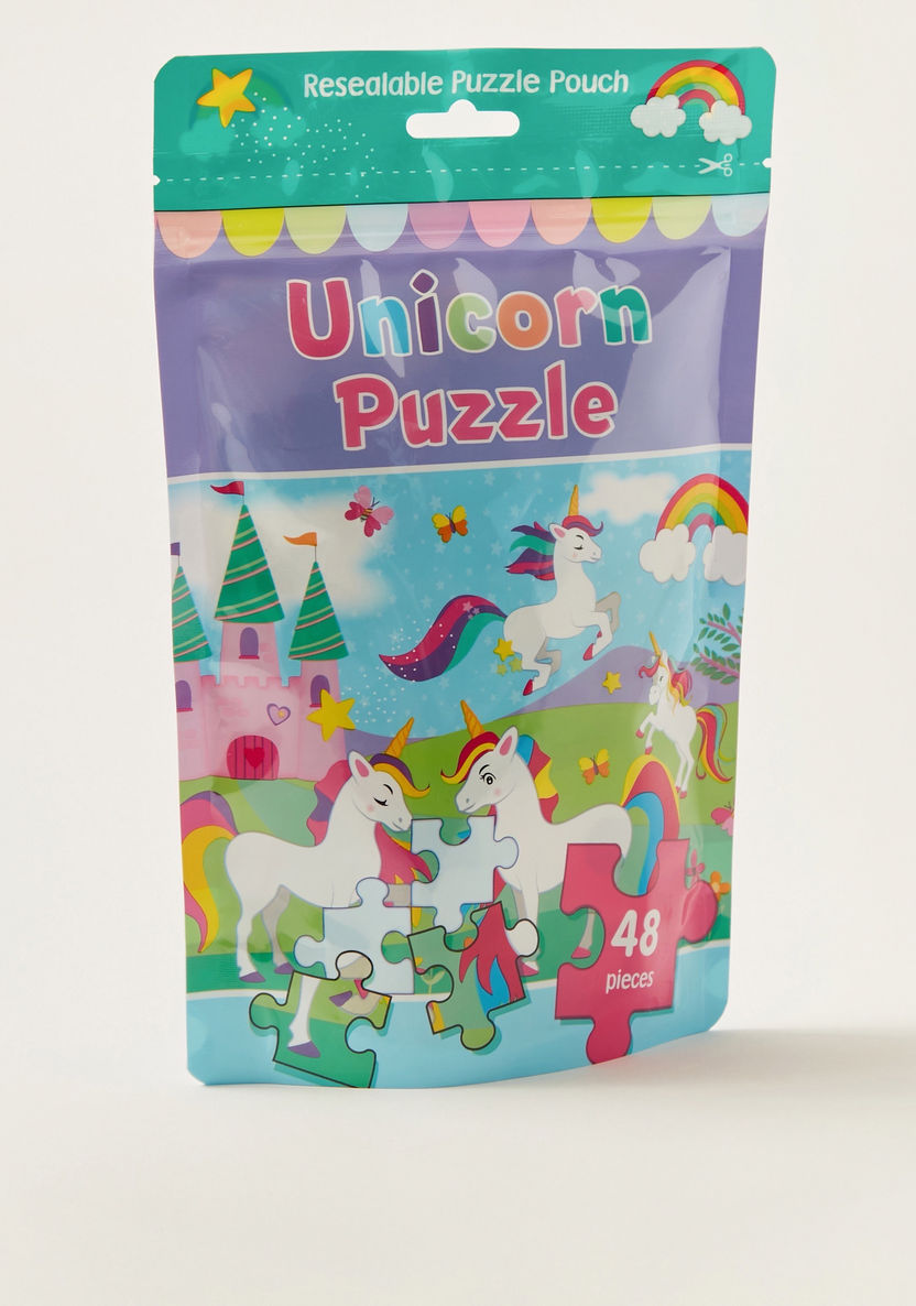 Alligator Unicorn 48-Piece Puzzle-Blocks%2C Puzzles and Board Games-image-3