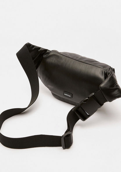 Missy Waist Bag with Zip Closure and Applique Detailing-Women%27s Handbags-image-2