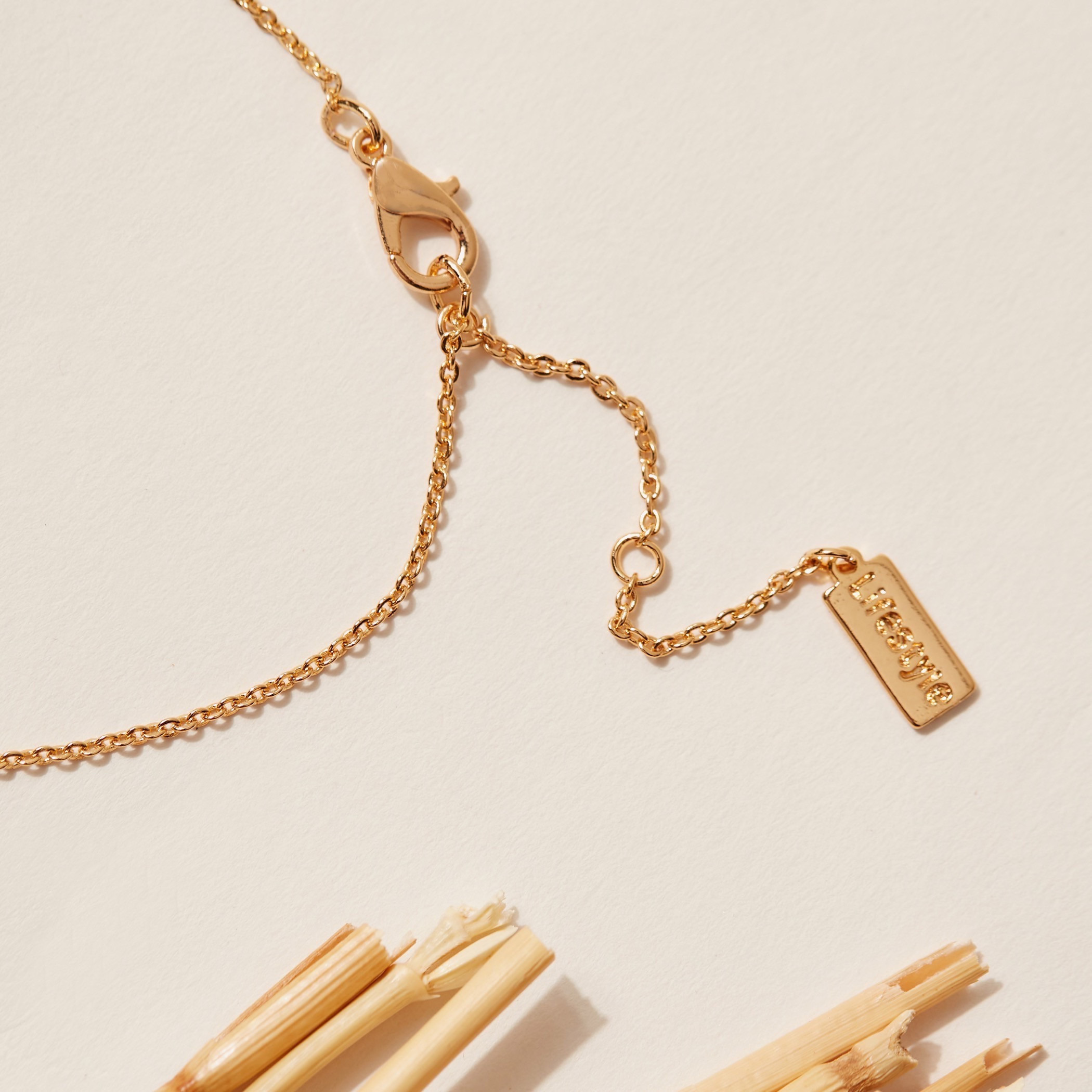 Gold-Tone Arabic Name Pendant Necklace-women-watchesandjewellery-jewellery-necklacesandpendants-image-4