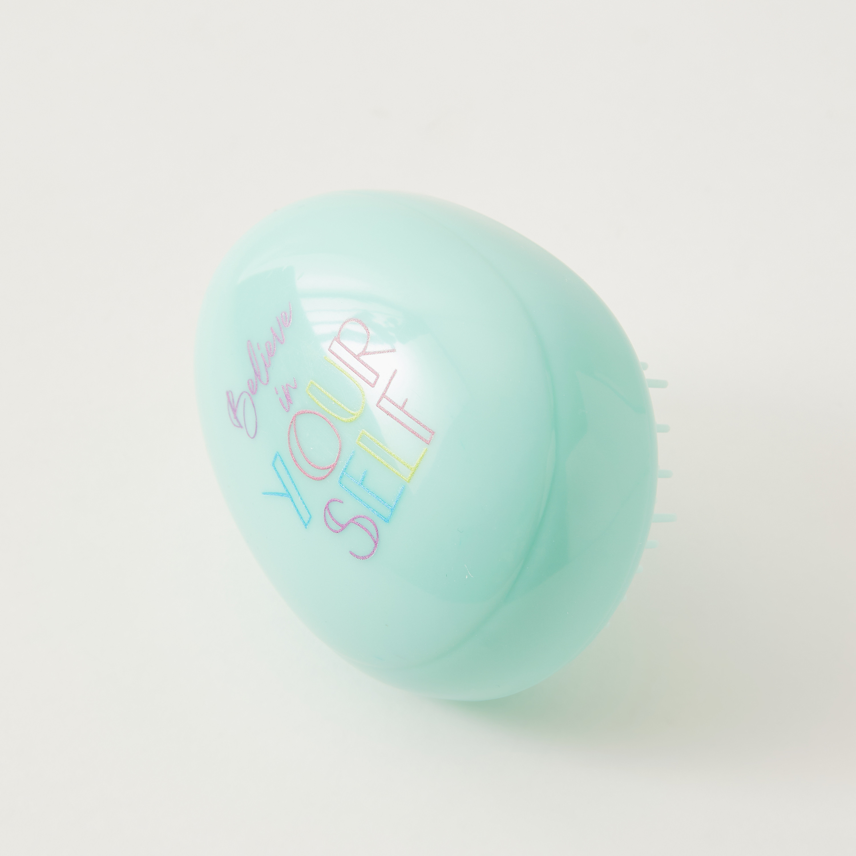 Printed Egg Shaped Hair Brush-women-hairaccessories-brushesandcombs-image-1