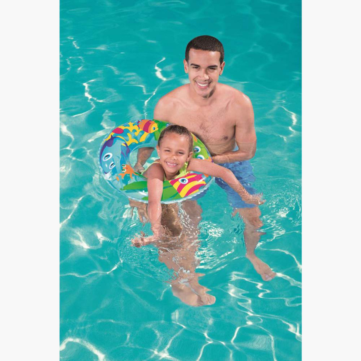 Buy Bestway Inflatable Swim Ring Online | Centrepoint Qatar