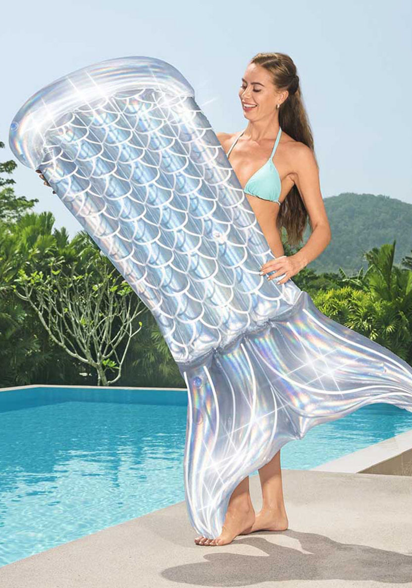 Bestway Mermaid Tail Inflatable Pool Lounge-Beach and Water Fun-image-6