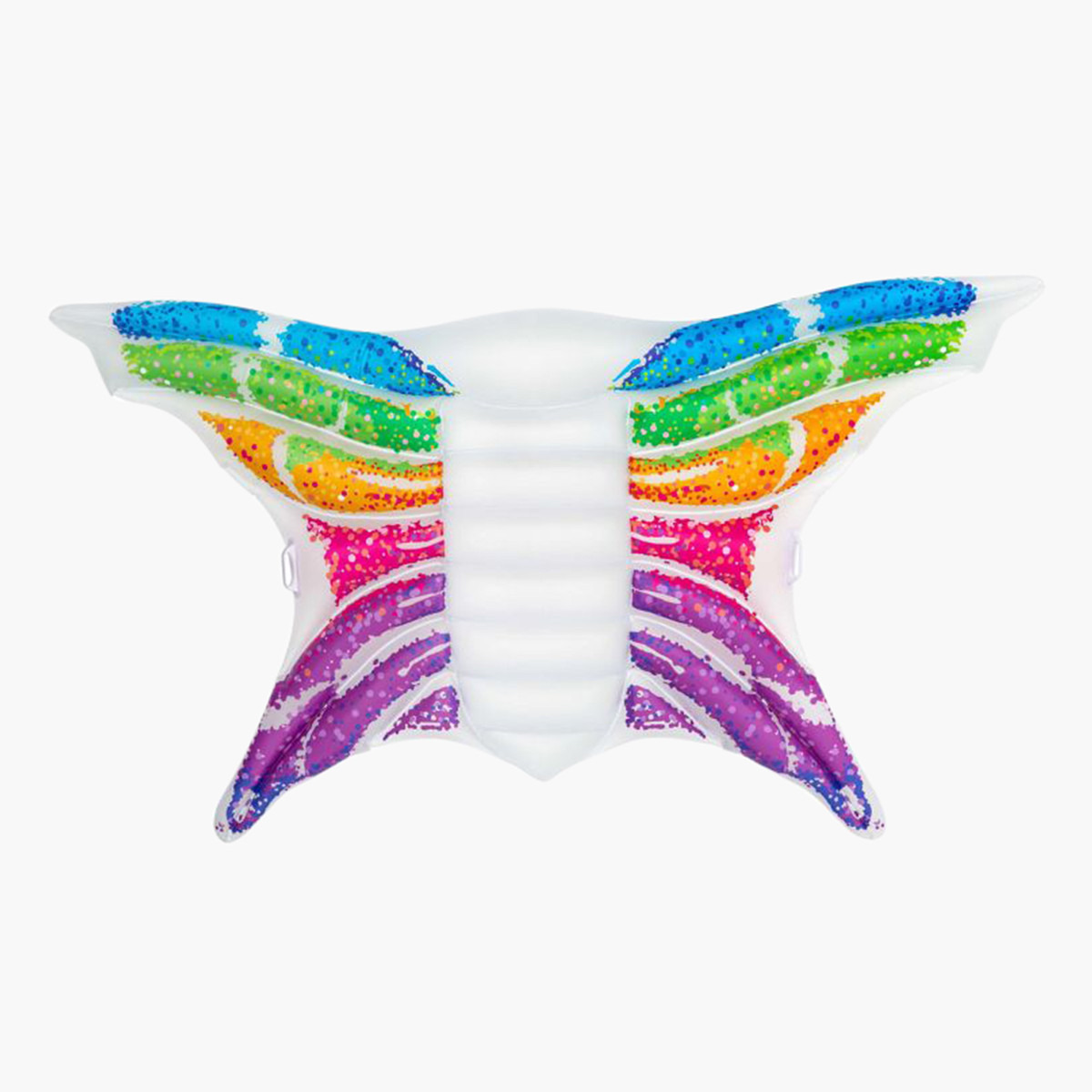 Bestway Inflatable Rainbow Butterfly Pool Float - 294 x 193 cms-toys-outdoor-poolandbeach-floatsandboats-image-1