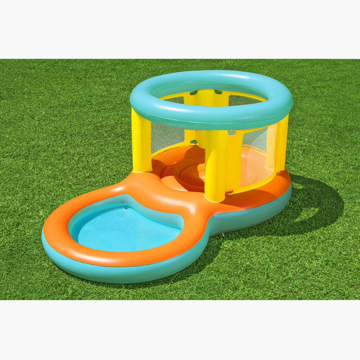 لعبة نطاطة ومسبح قابلة للنفخ جومبتوبيا من بيست واي-toys-outdoor-playhousesandplayards-image-1