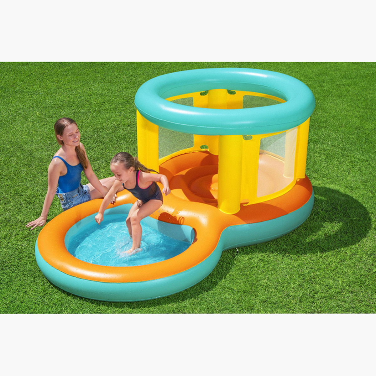 لعبة نطاطة ومسبح قابلة للنفخ جومبتوبيا من بيست واي-toys-outdoor-playhousesandplayards-image-4