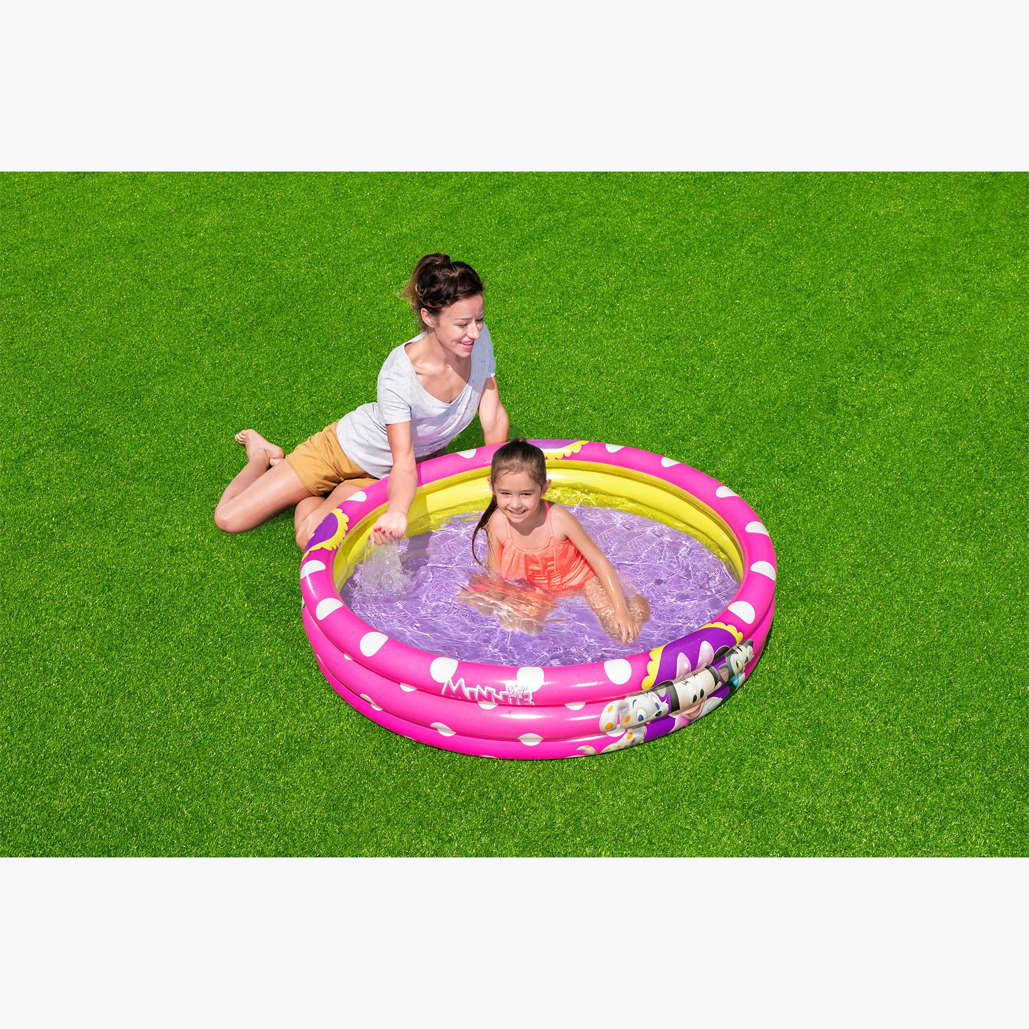 Minnie mouse best sale inflatable pool