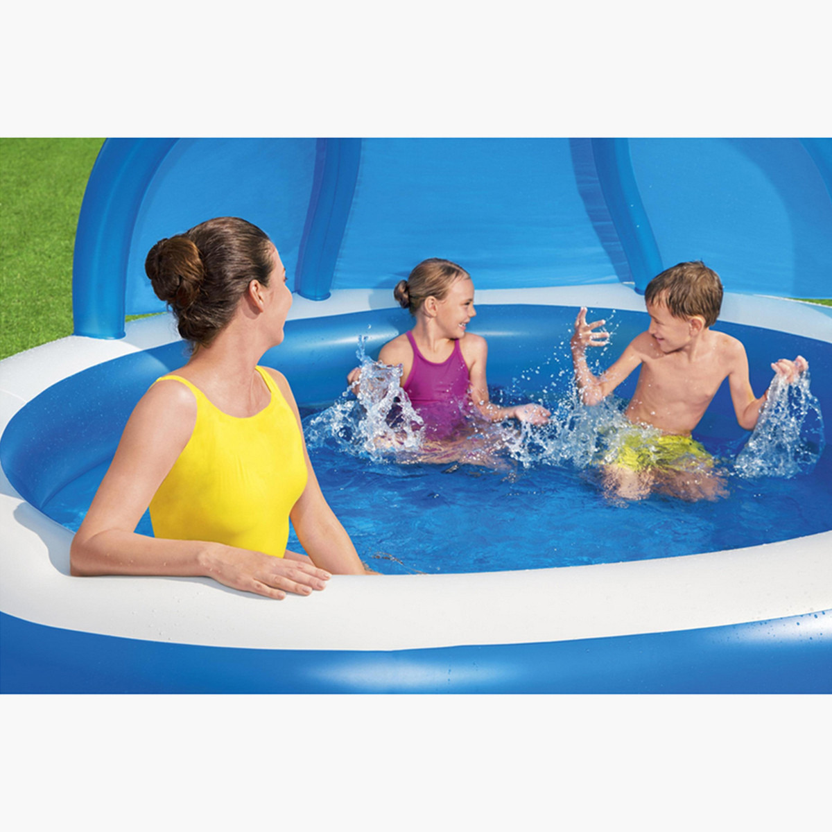 Bestway Summer Days Inflatable Family Pool - 13.5x39x39 cms-toys-outdoor-poolandbeach-pools-image-2