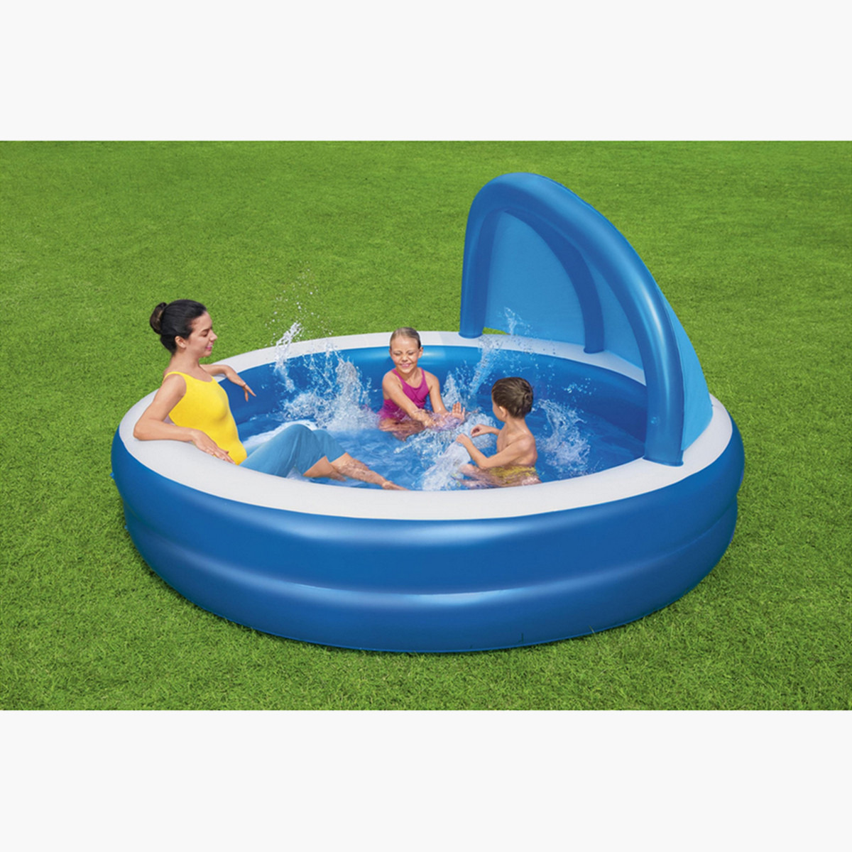 Bestway Summer Days Inflatable Family Pool - 13.5x39x39 cms-toys-outdoor-poolandbeach-pools-image-4
