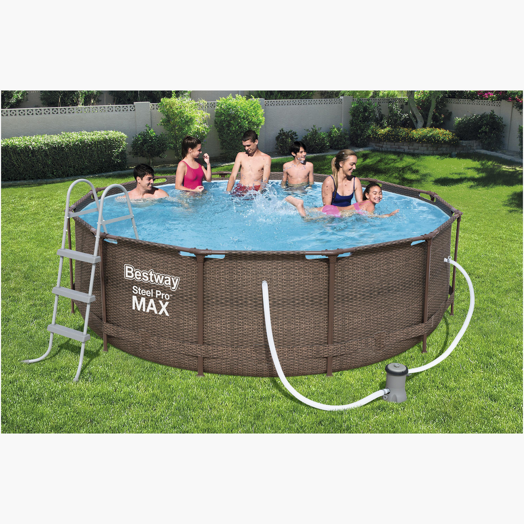 Bestway Steel Pro Max Pool-toys-outdoor-poolandbeach-pools-image-9