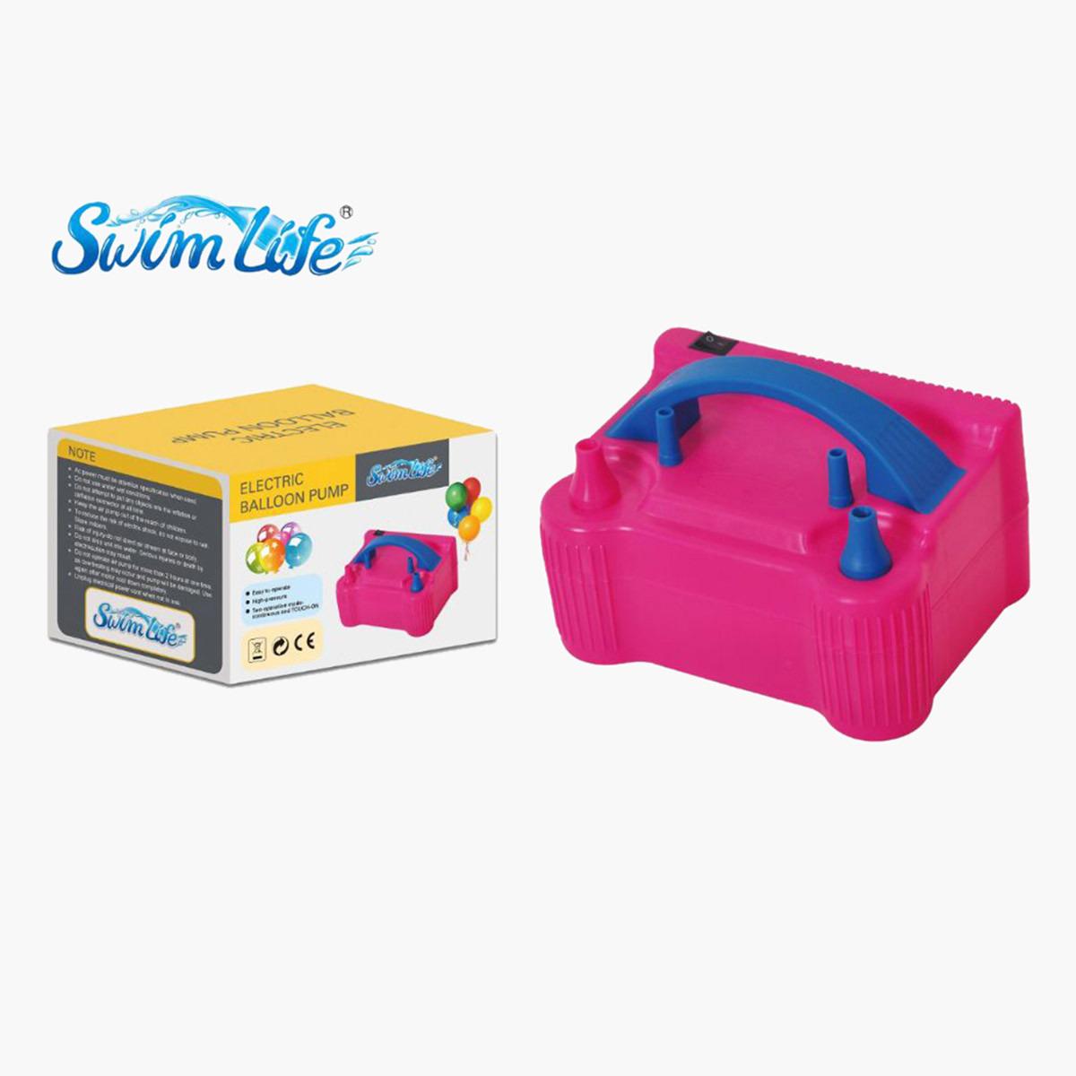 مضخة هواء كهربائية من سويم لايف - 220 فولت-toys-outdoor-poolandbeach-poolaccessories-image-3