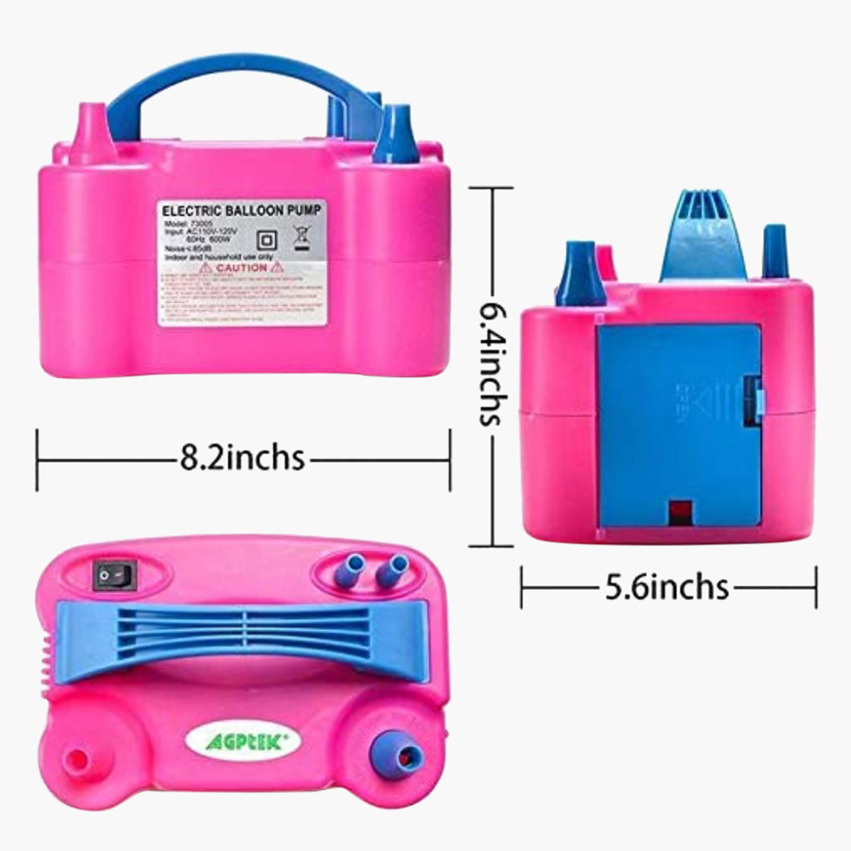 مضخة هواء كهربائية من سويم لايف - 220 فولت-toys-outdoor-poolandbeach-poolaccessories-image-6