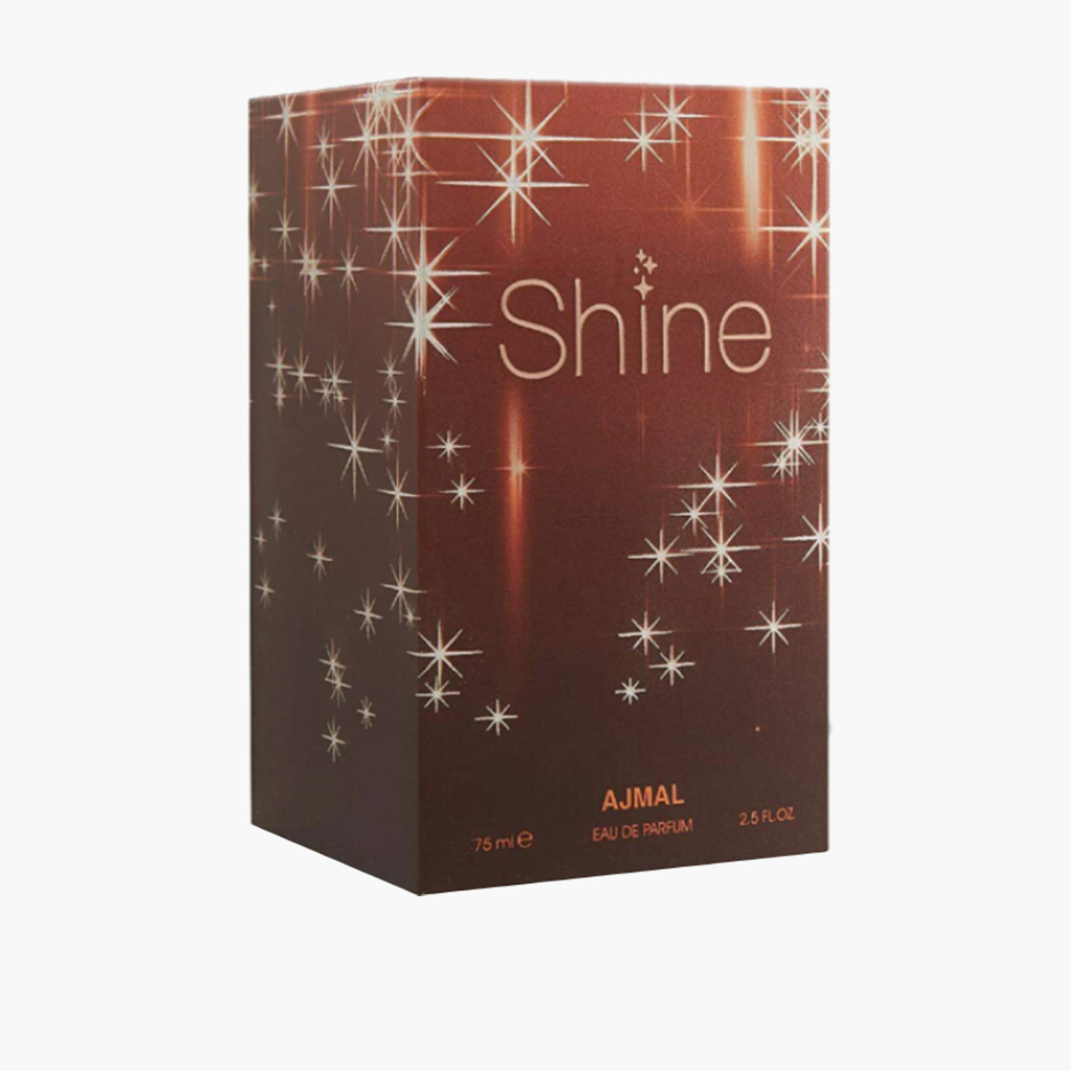 Ajmal Shine Eau de Parfum for Women - 75 ml-beautyandpersonalcare-fragrance-women-image-3