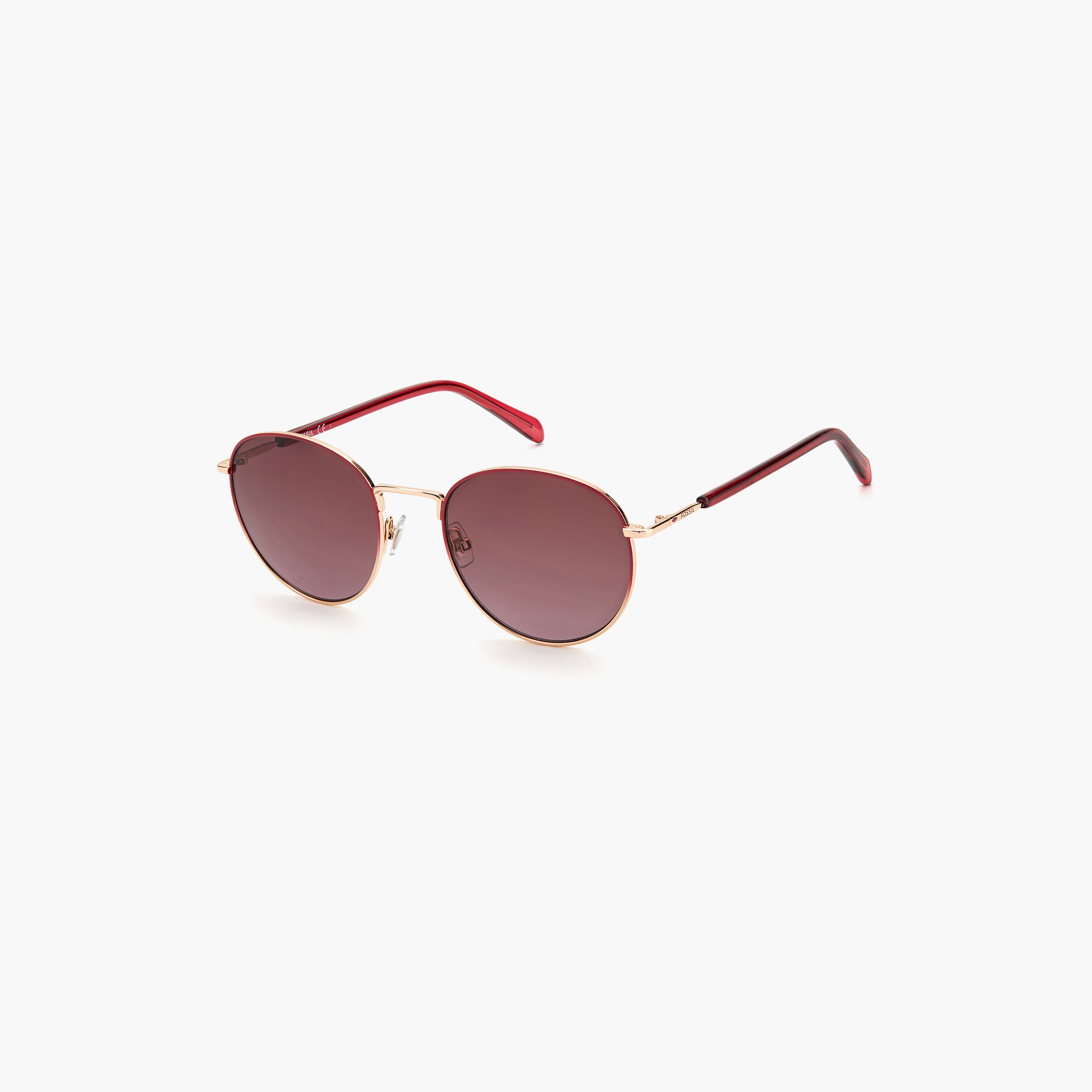 Buy Women s Fossil Unisex UV Protected Oval Sunglass Online Centrepoint Kuwait