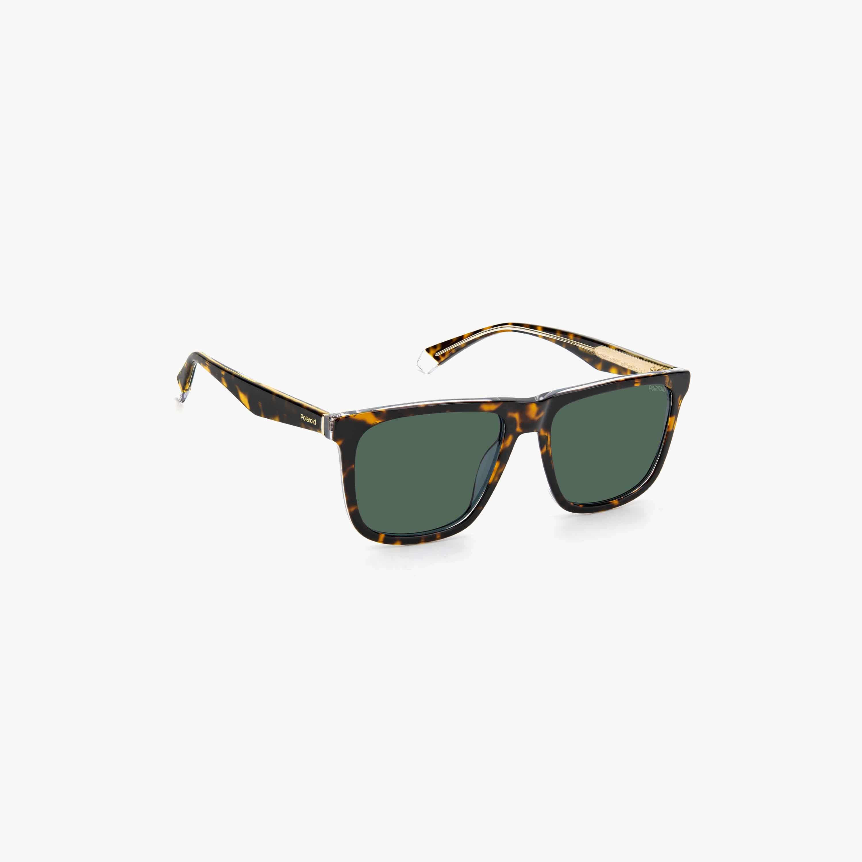 Polaroid Men Polarised and UV Protected Lens Square Sunglass-men-sunglasses-image-2