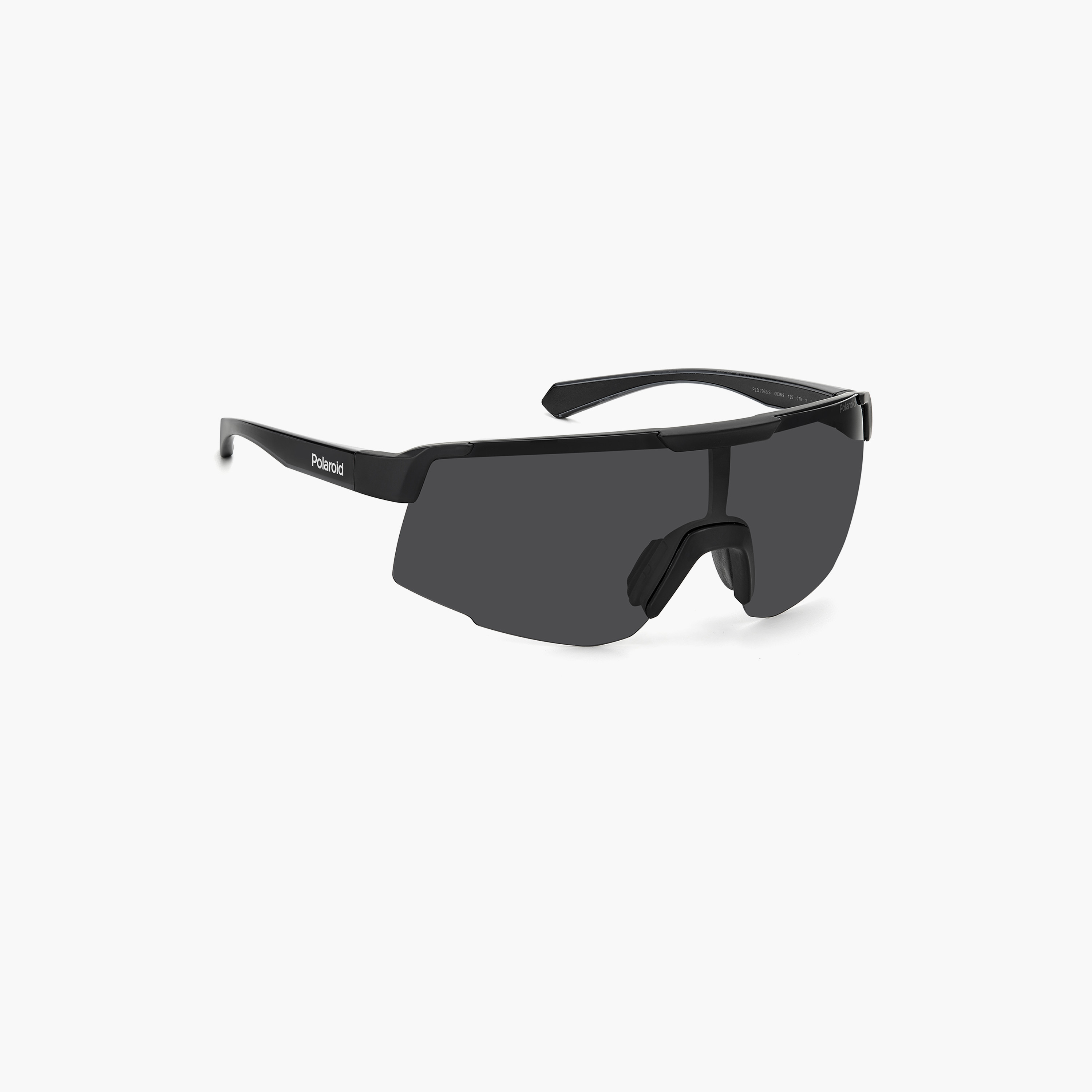 Polaroid Polarized and UV Protected Grey Lens 99 mm Mask Sunglasses | 203931-men-sunglasses-image-3