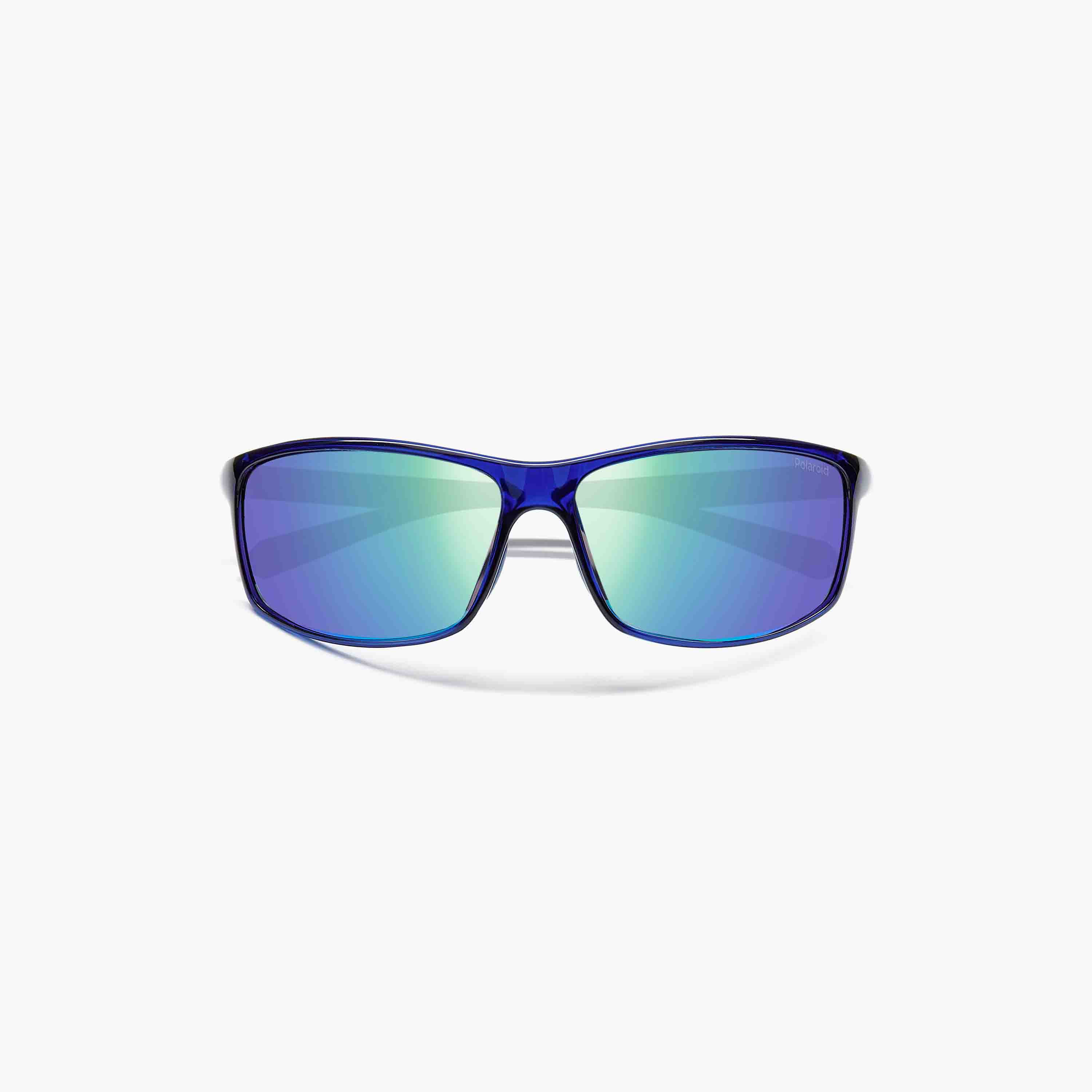 Polaroid Polarized and UV Protected Grey Green Mirror Lens 63 mm Rectangular Sunglasses | 203921-boys-accessories-sunglasses-image-4