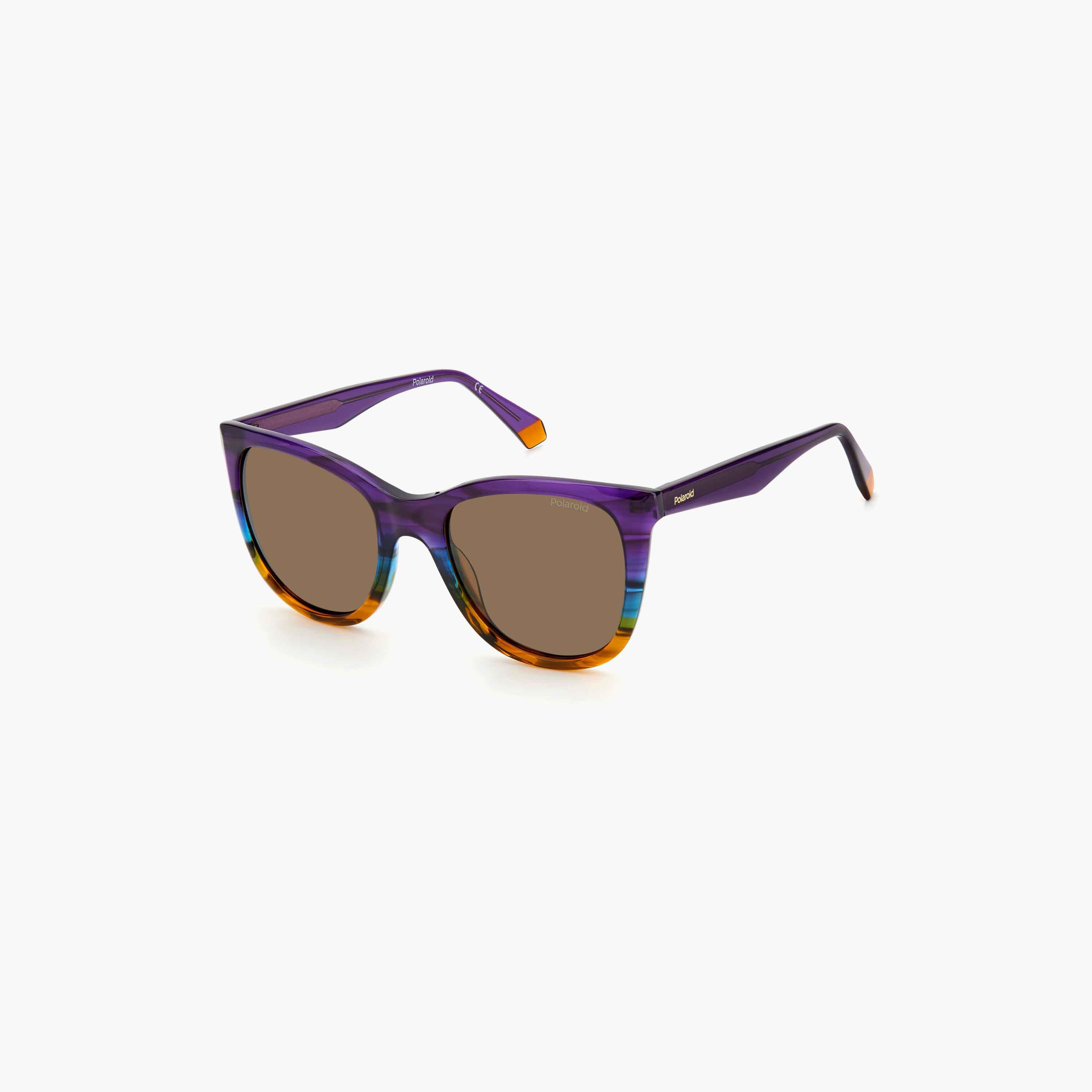 Buy Women s Polaroid Women Polarised and UV Protected Lens Square Sunglass Online Centrepoint KSA