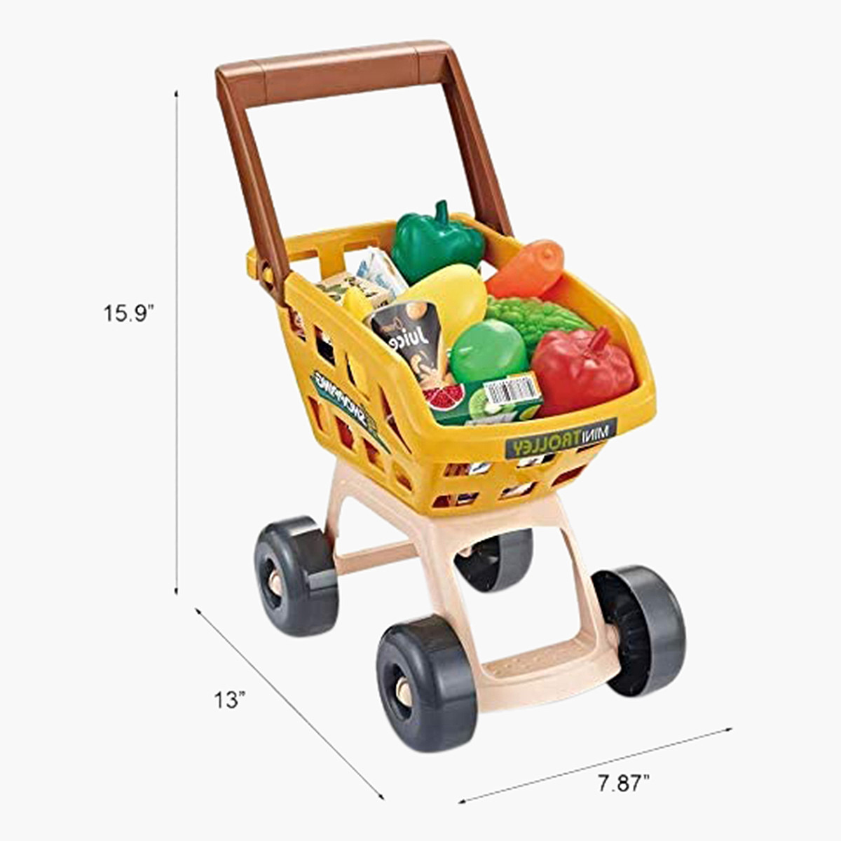 مجموعة ألعاب سوبر ماركت من بسمة-toys-roleplay-supermarketandshoppingsets-image-7