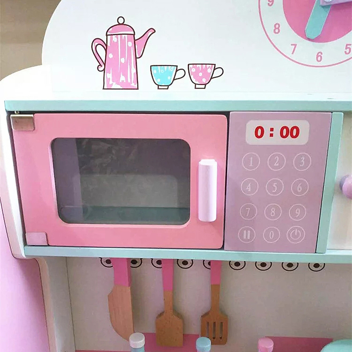 مجموعة لعب مطبخ خشبي من بسمة-toys-roleplay-kitchensets-image-4