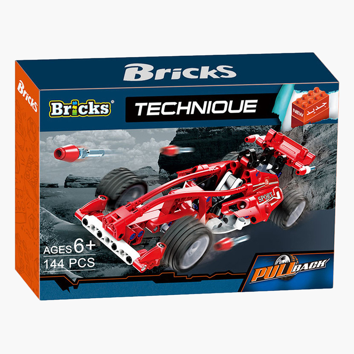 Bricks Technique Blocks Set - 144 Pieces Online | Baby & Kids Toys ...