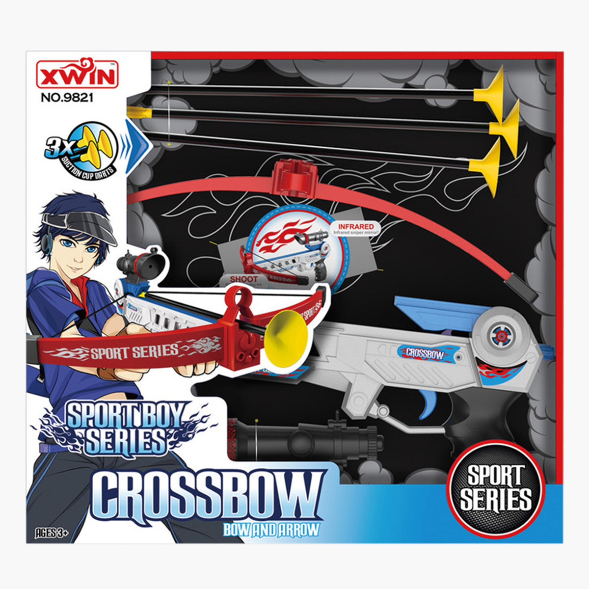 Bsaw Buy Family Center Crossbow and Arrow Online | Centrepoint Qatar