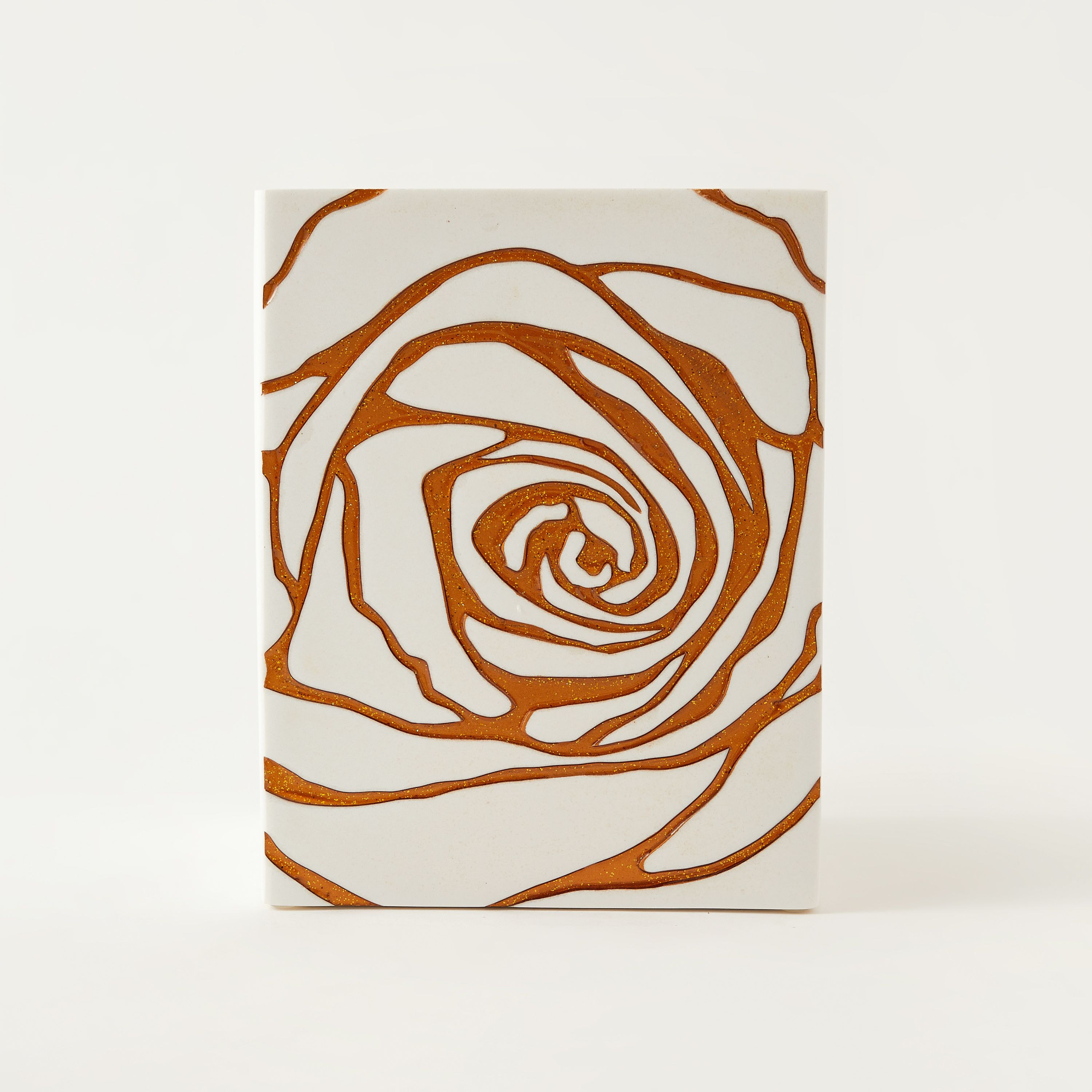 Rose Embossed Waste Bin-household-bathandlaundry-wastebinsandaccessories-image-1