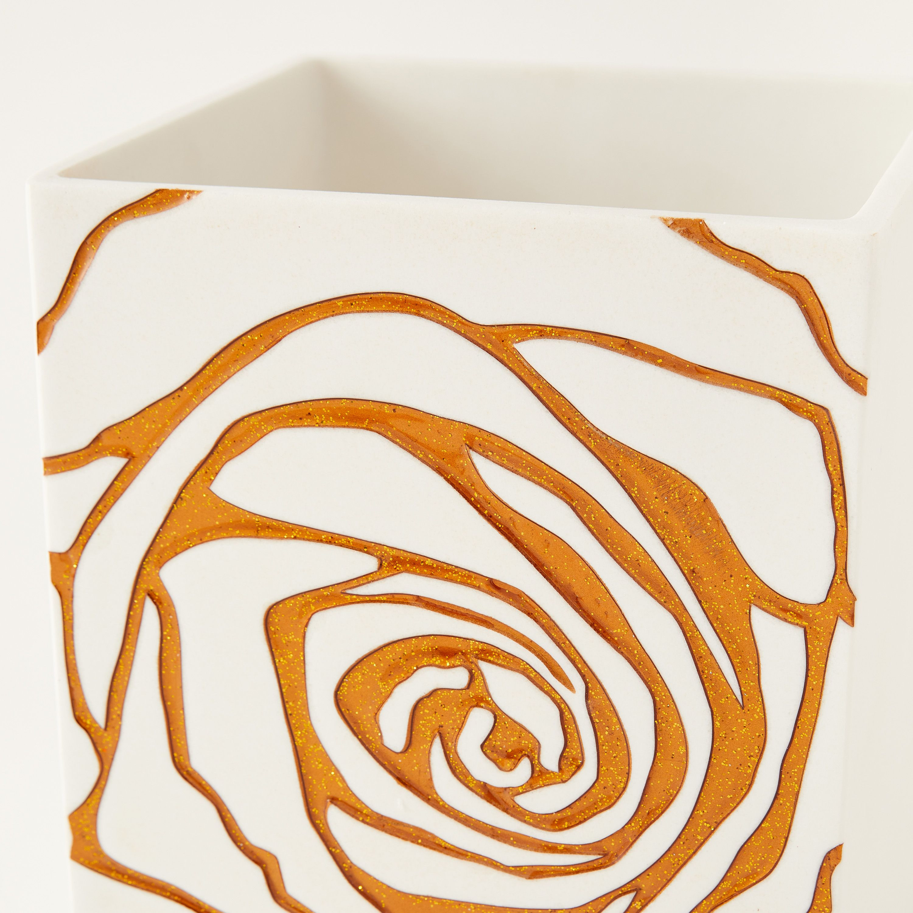 Rose Embossed Waste Bin-household-bathandlaundry-wastebinsandaccessories-image-3