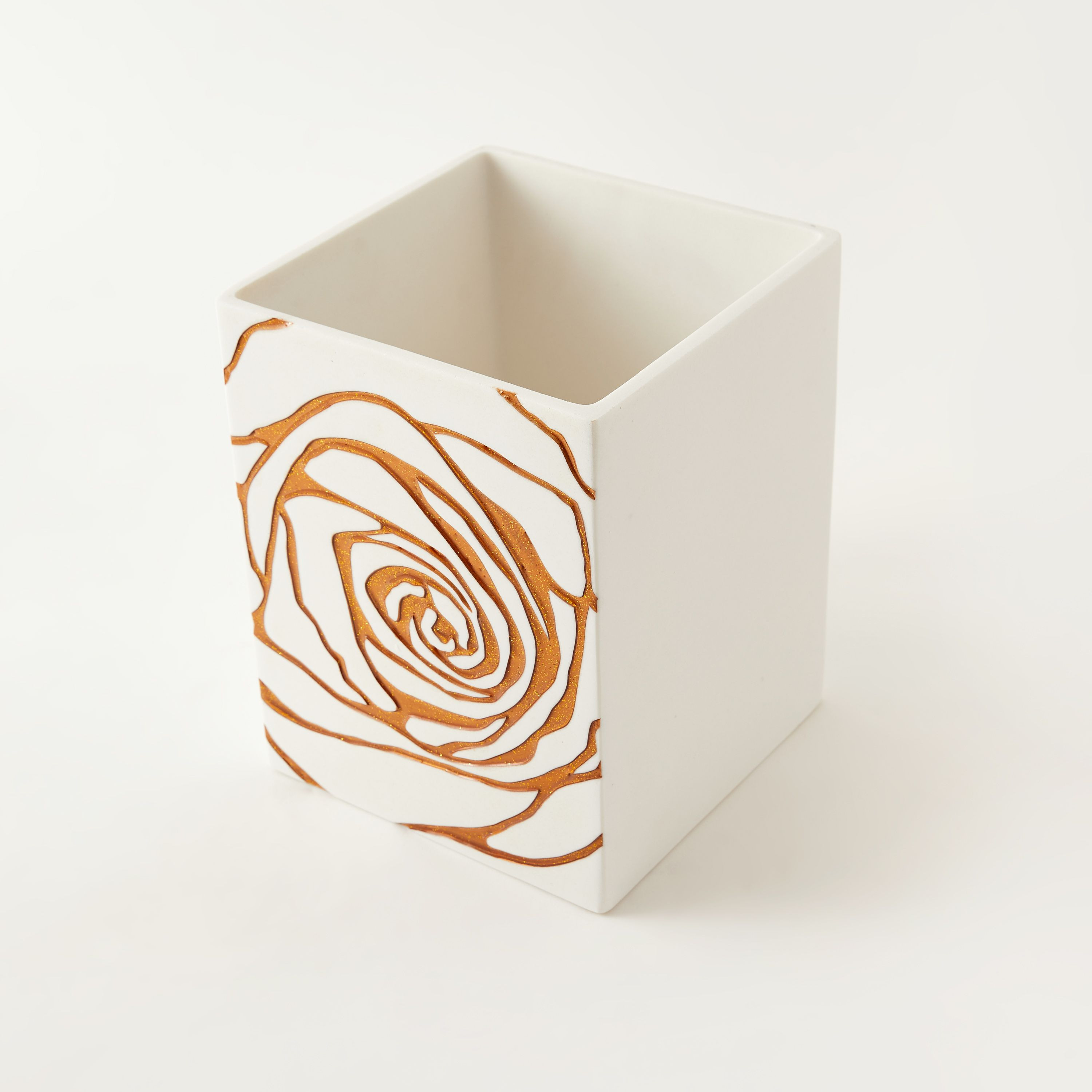 Rose Embossed Waste Bin-household-bathandlaundry-wastebinsandaccessories-image-4