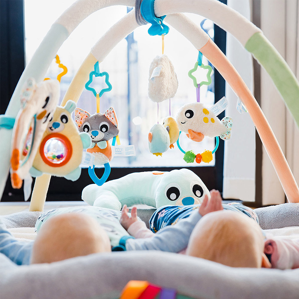 Playgro Snuggle Me Penguin Tummy Time Gym-baby-infantactivity-playgyms-image-10