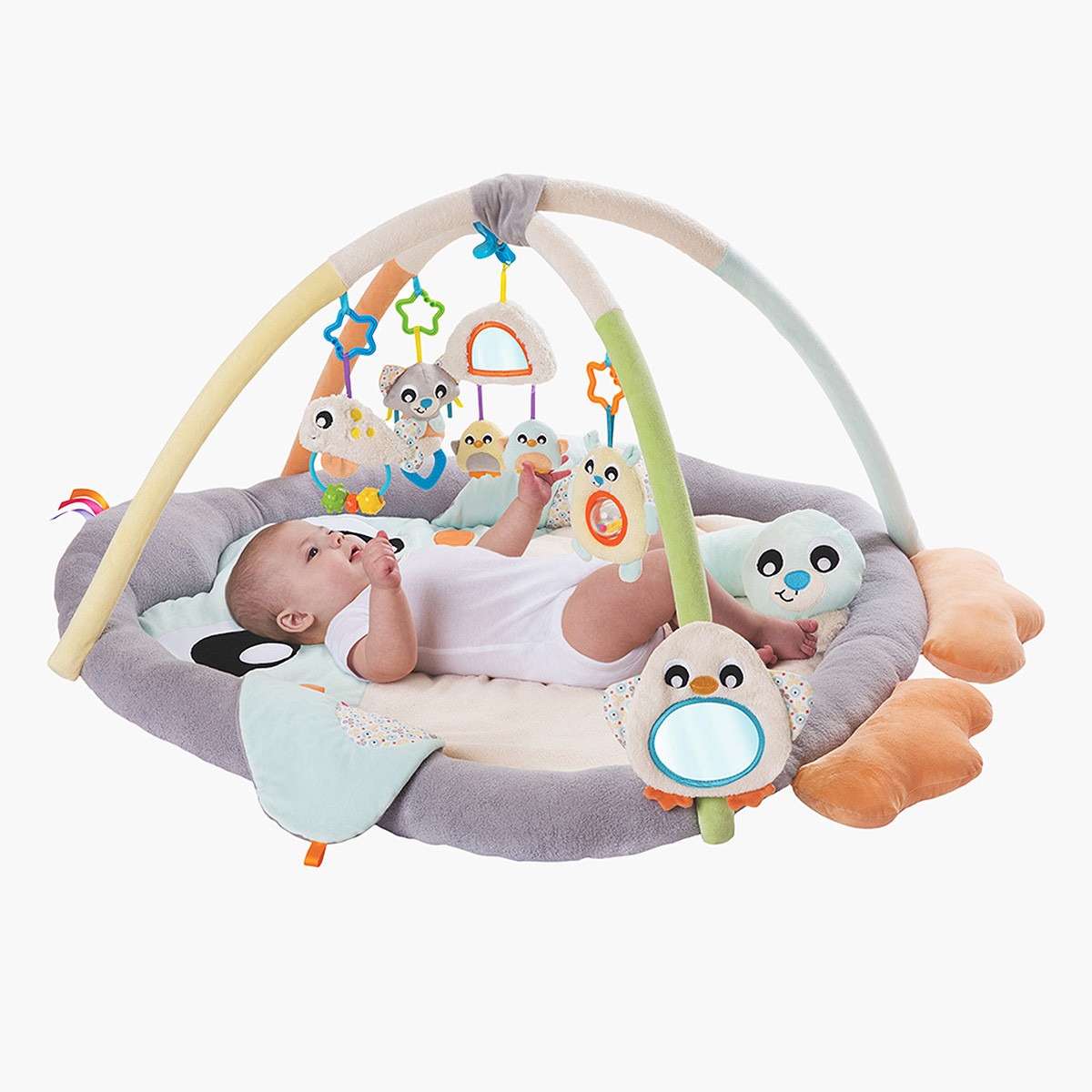 Playgro Snuggle Me Penguin Tummy Time Gym-baby-infantactivity-playgyms-image-2