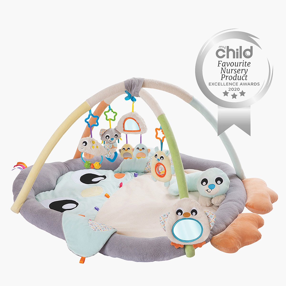 Playgro Snuggle Me Penguin Tummy Time Gym-baby-infantactivity-playgyms-image-3