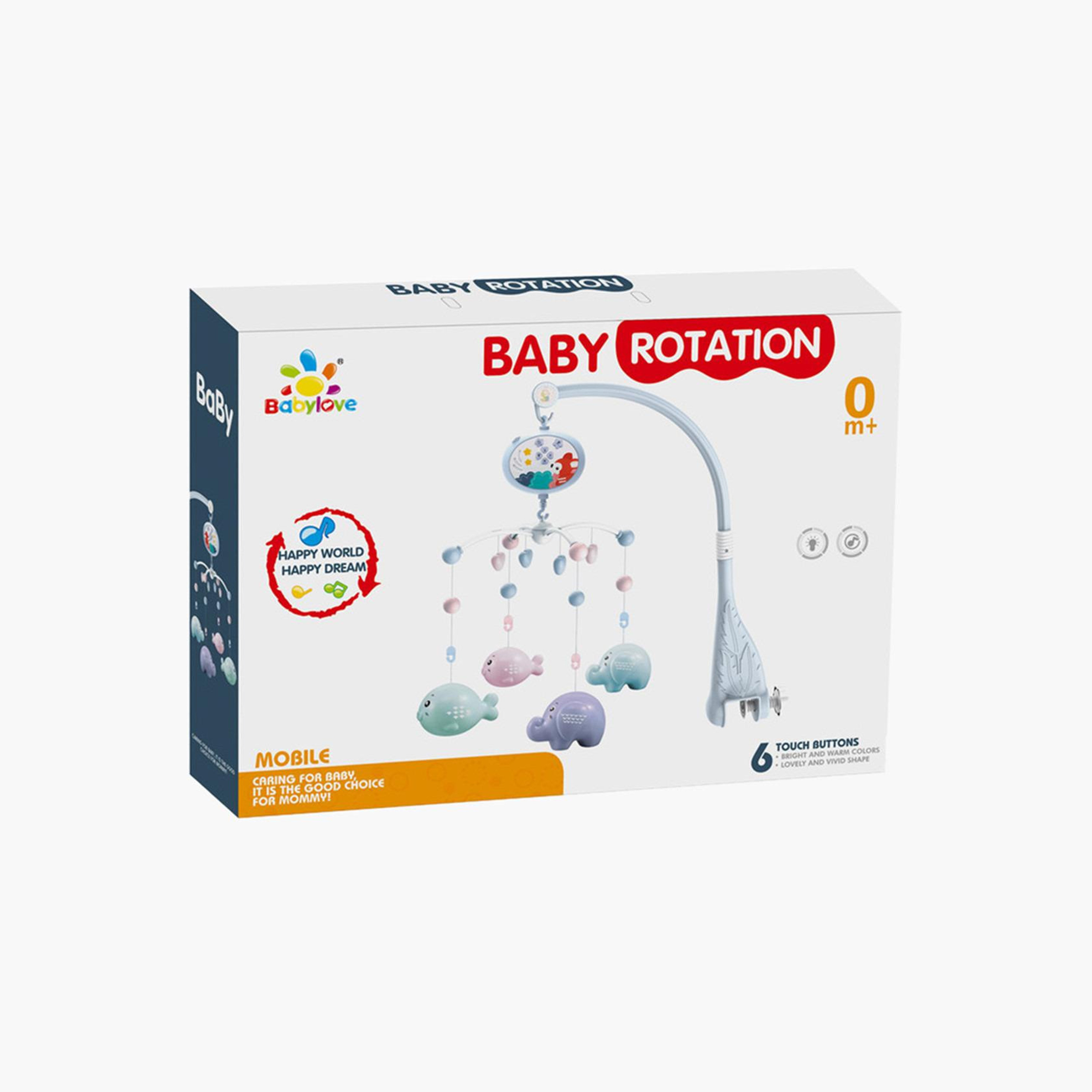 Baby Love Musical Mobile Crib Toy-toys-babyandtoddlertoys-cribtoys-image-3