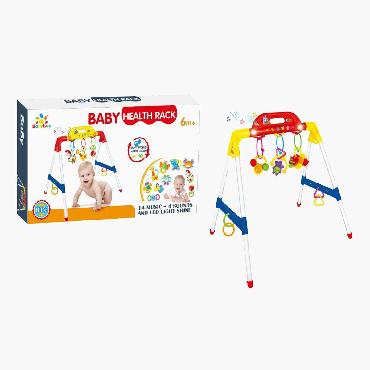 مركز ألعاب موسيقي بالصوت والضوء من بيبي لاف-baby-infantactivity-playgyms-image-2