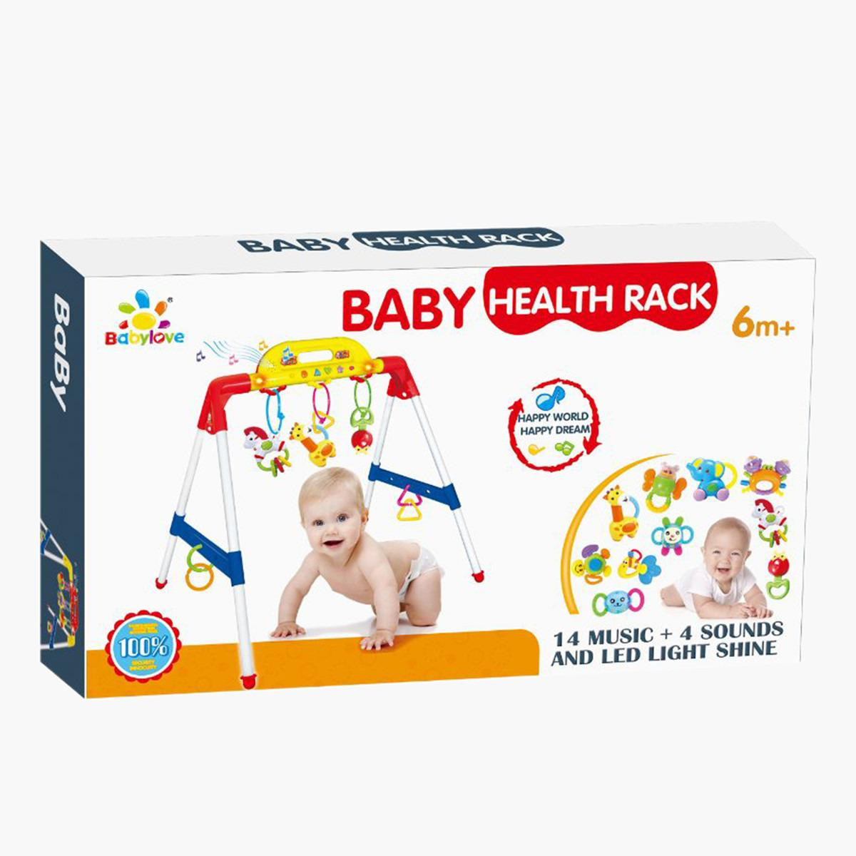 مركز ألعاب موسيقي بالصوت والضوء من بيبي لاف-baby-infantactivity-playgyms-image-3