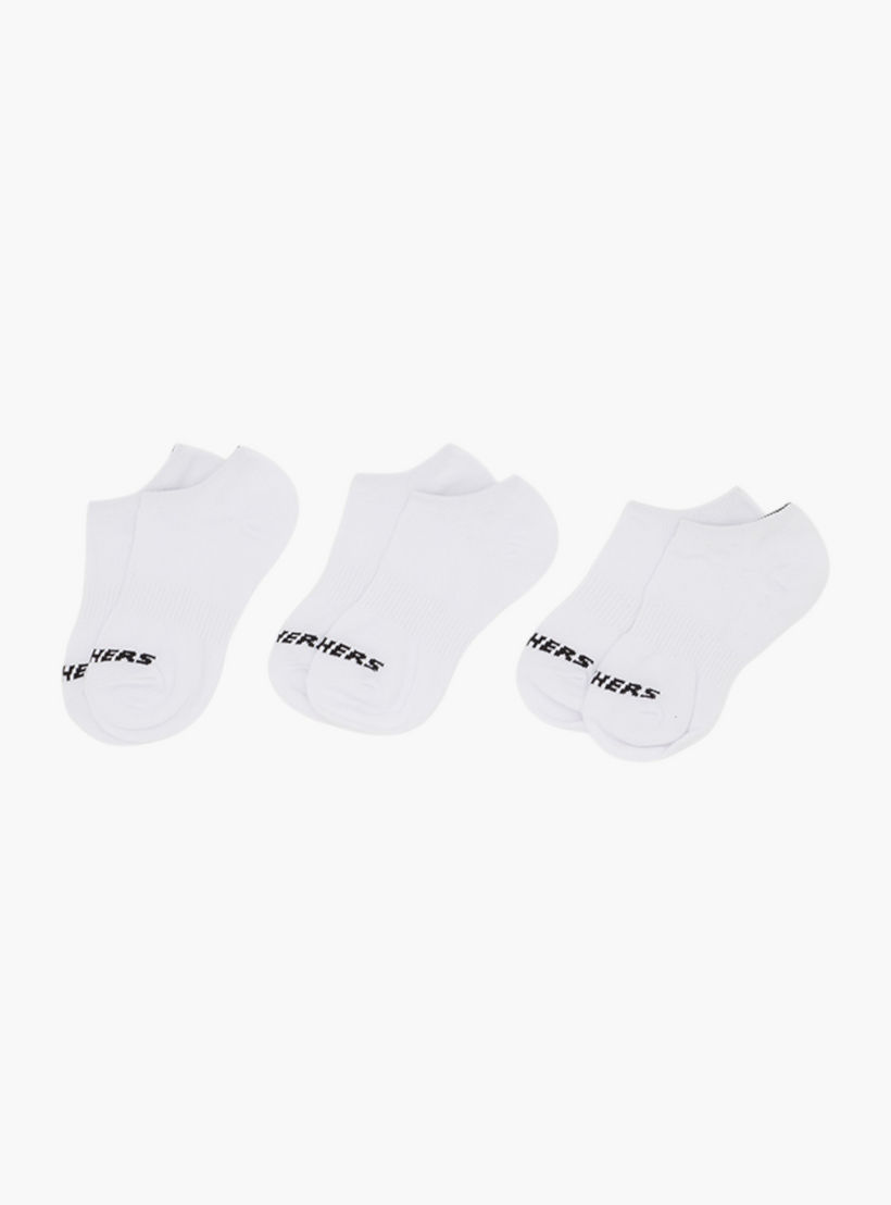 جوارب رياضية مطبوعة بطول الكاحل من سكيتشرز - مجموعة من 3-girls-accessories-socks-image-2