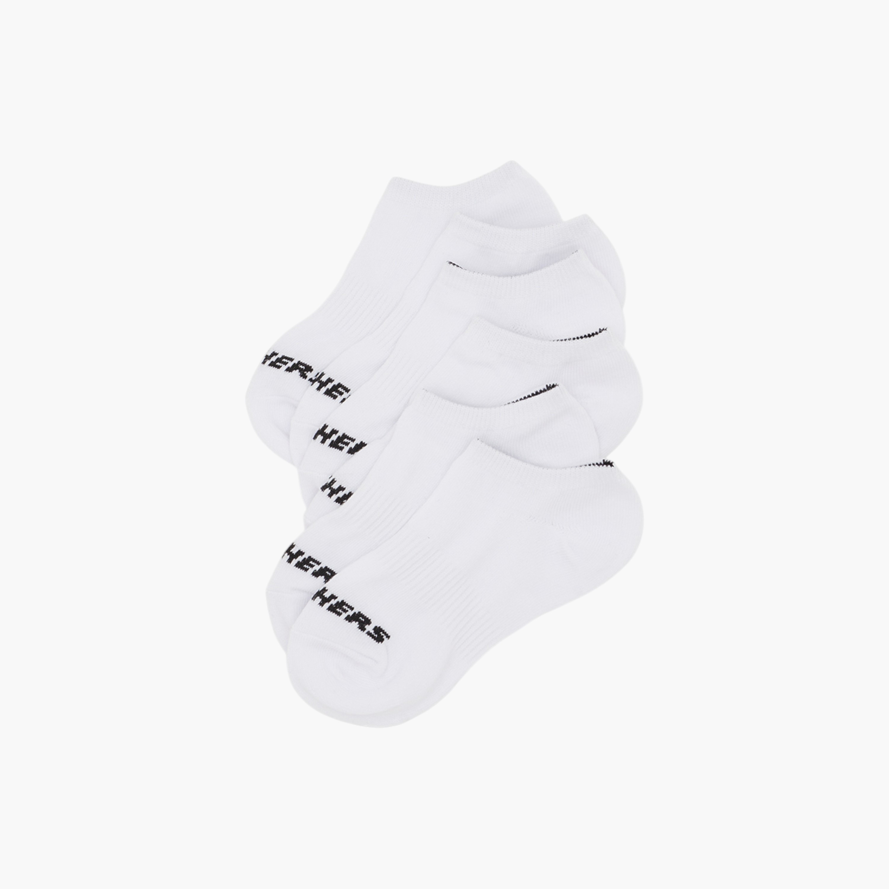جوارب رياضية مطبوعة بطول الكاحل من سكيتشرز - مجموعة من 3-girls-accessories-socks-image-3