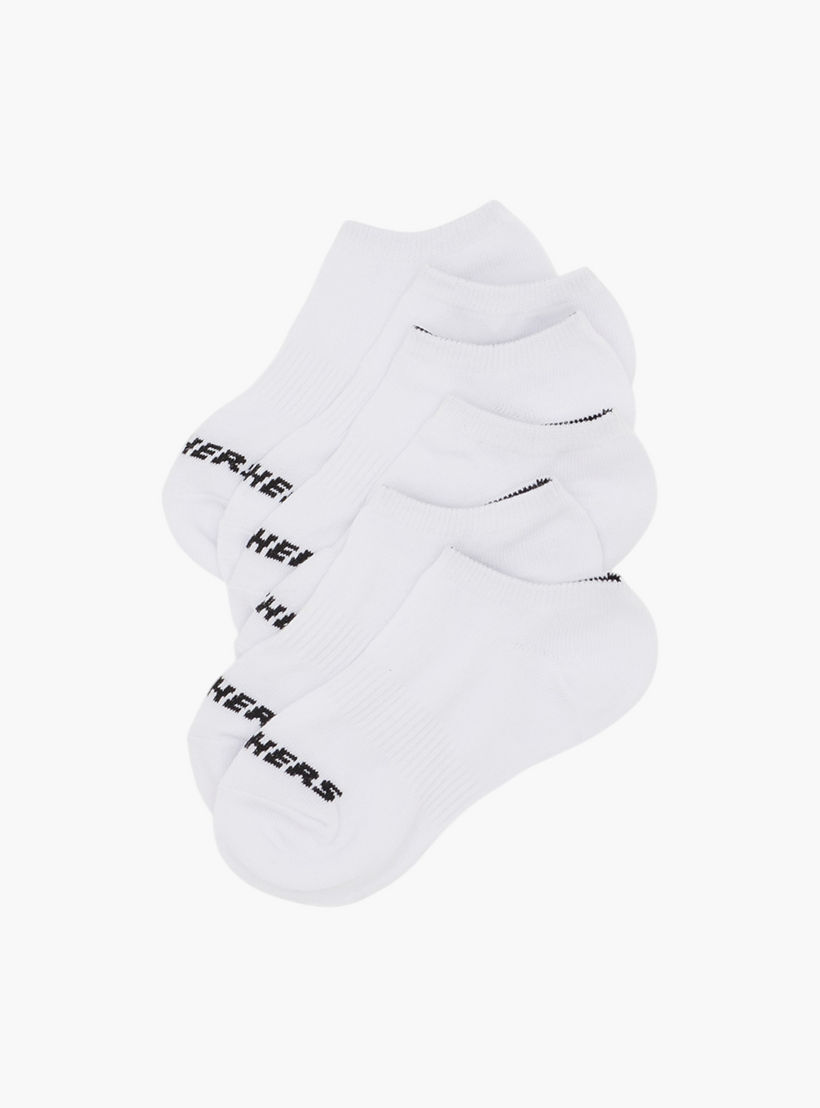 جوارب رياضية مطبوعة بطول الكاحل من سكيتشرز - مجموعة من 3-girls-accessories-socks-image-3