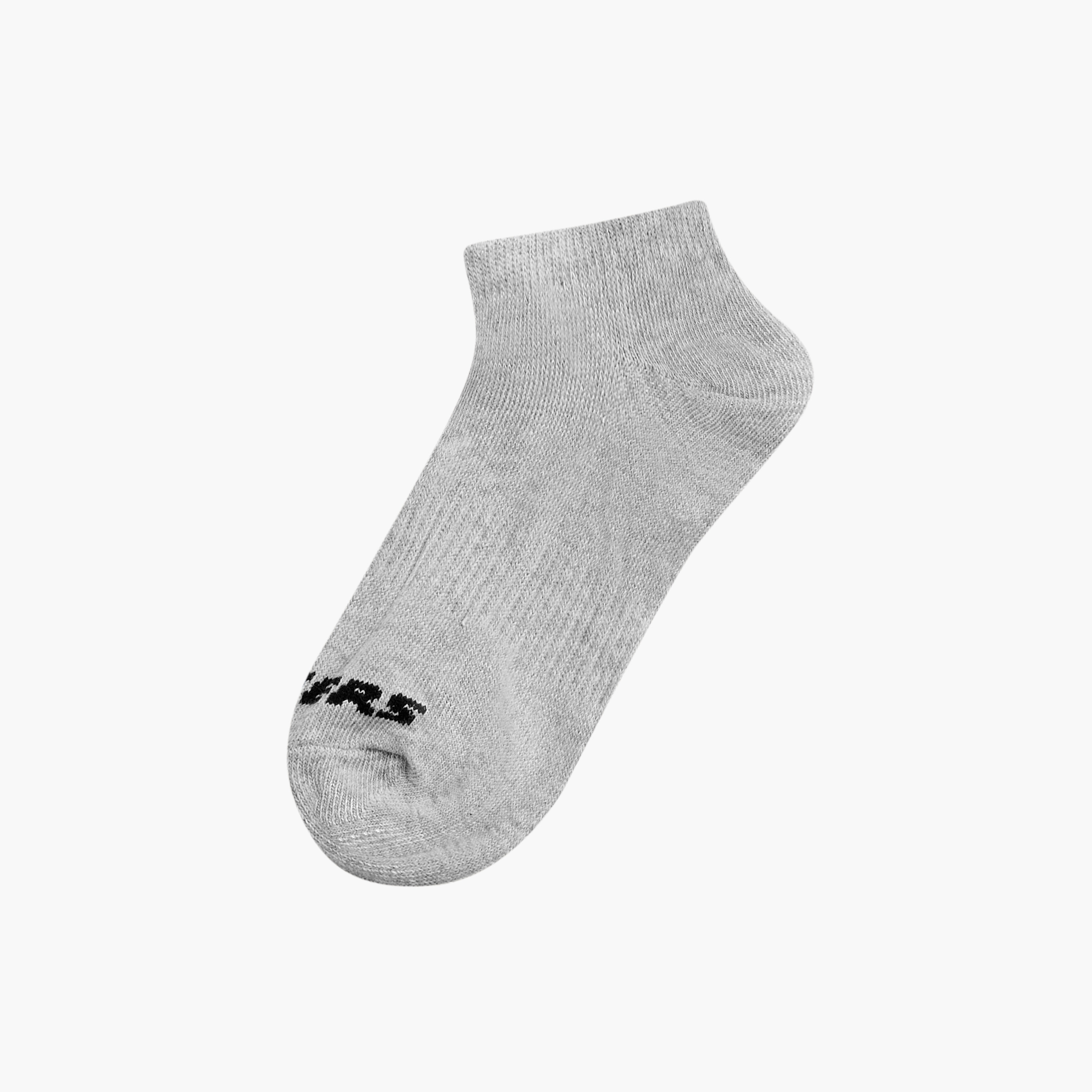طقم جوارب رياضية 3 أزواج بطول الكاحل من سكتشرز - S114041B-020-girls-accessories-socks-image-2