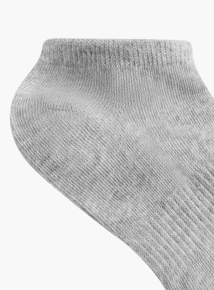 طقم جوارب رياضية 3 أزواج بطول الكاحل من سكتشرز - S114041B-020-girls-accessories-socks-image-3