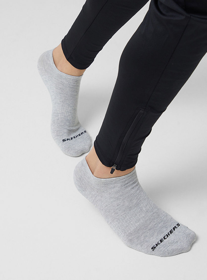 طقم جوارب رياضية 3 أزواج من سكتشرز - S114041D-020-men-socks-image-1