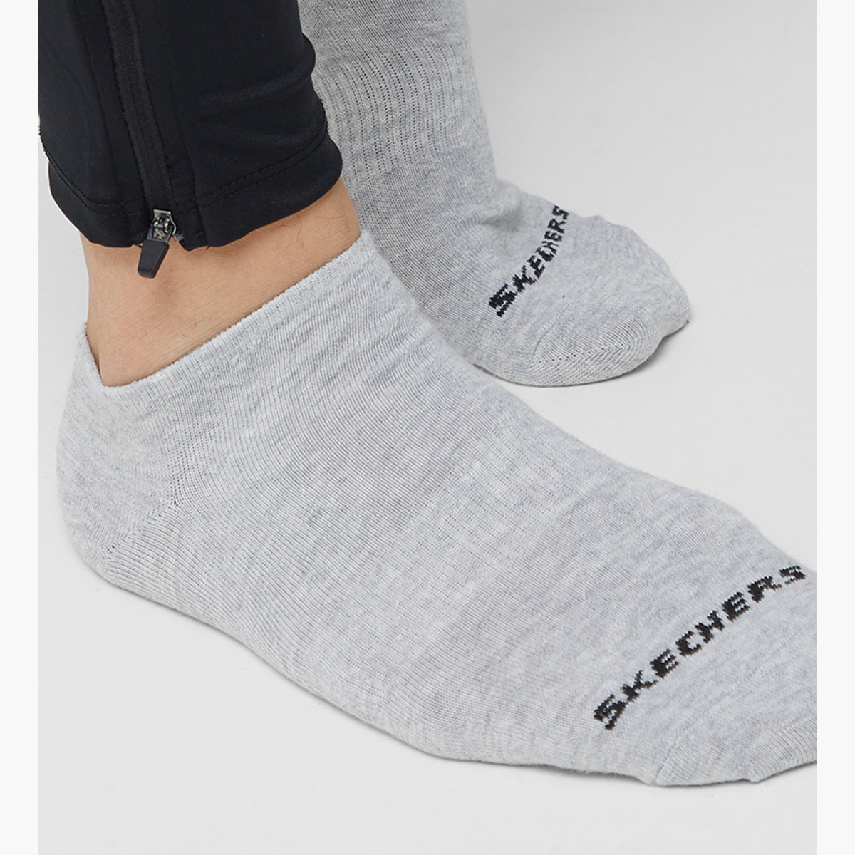 طقم جوارب رياضية 3 أزواج من سكتشرز - S114041D-020-men-socks-image-3