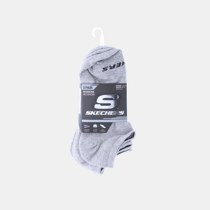 Skechers Women's Non-Terry Invisible Socks - S114041C-020-Women%27s Socks-image-0