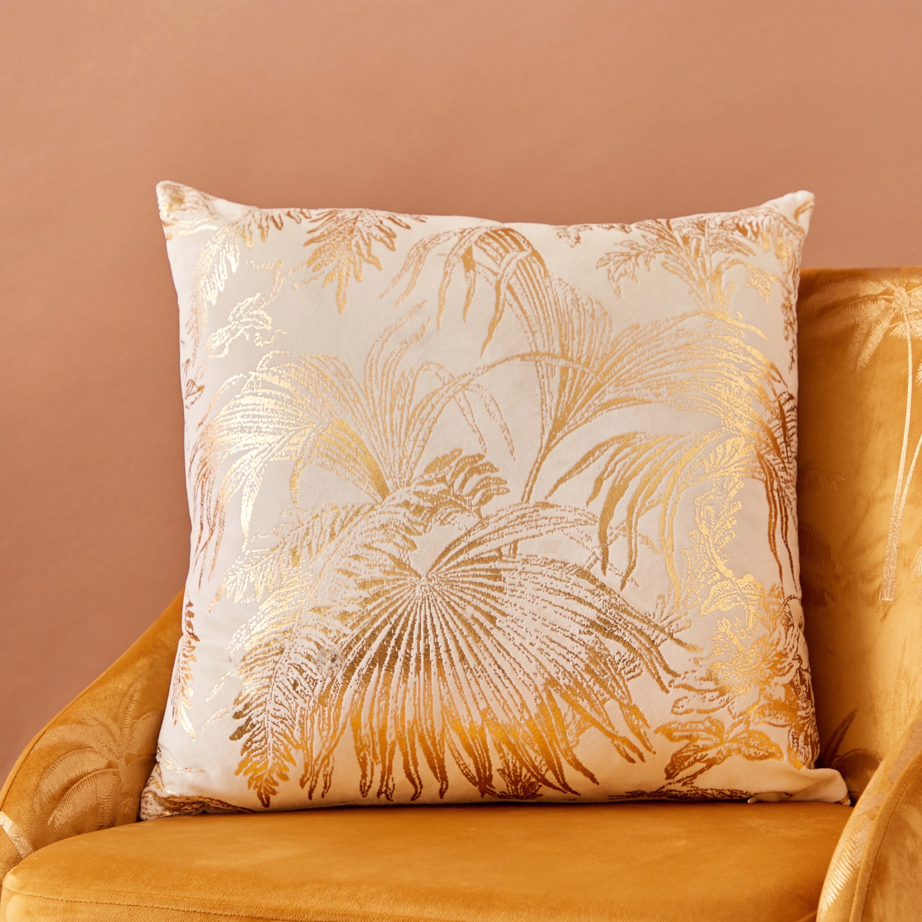 Printed Filled Cushion - 45x45 cms-household-cushionsandthrows-cushioncovers-image-1