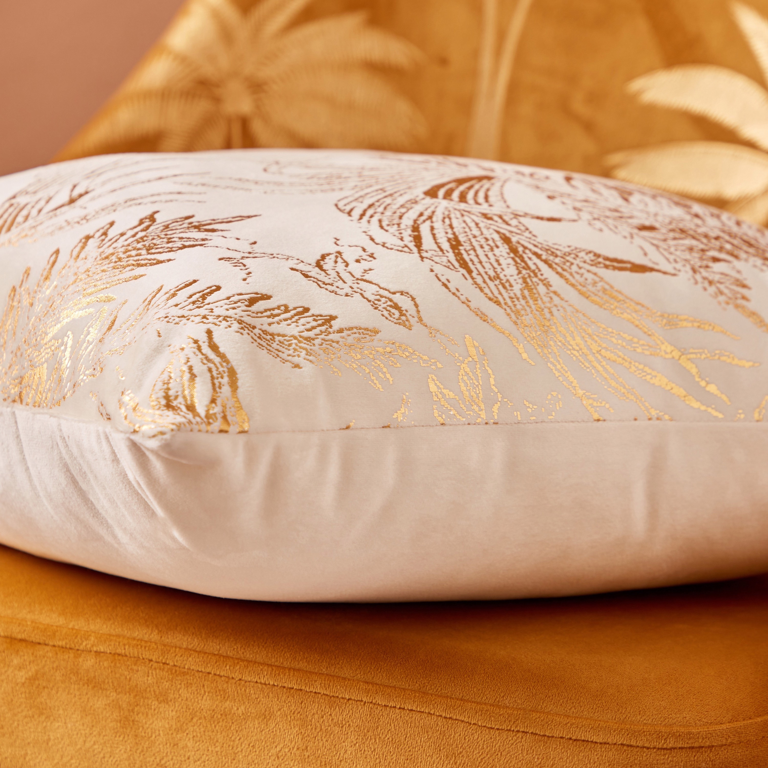 Printed Filled Cushion - 45x45 cms-household-cushionsandthrows-cushioncovers-image-2