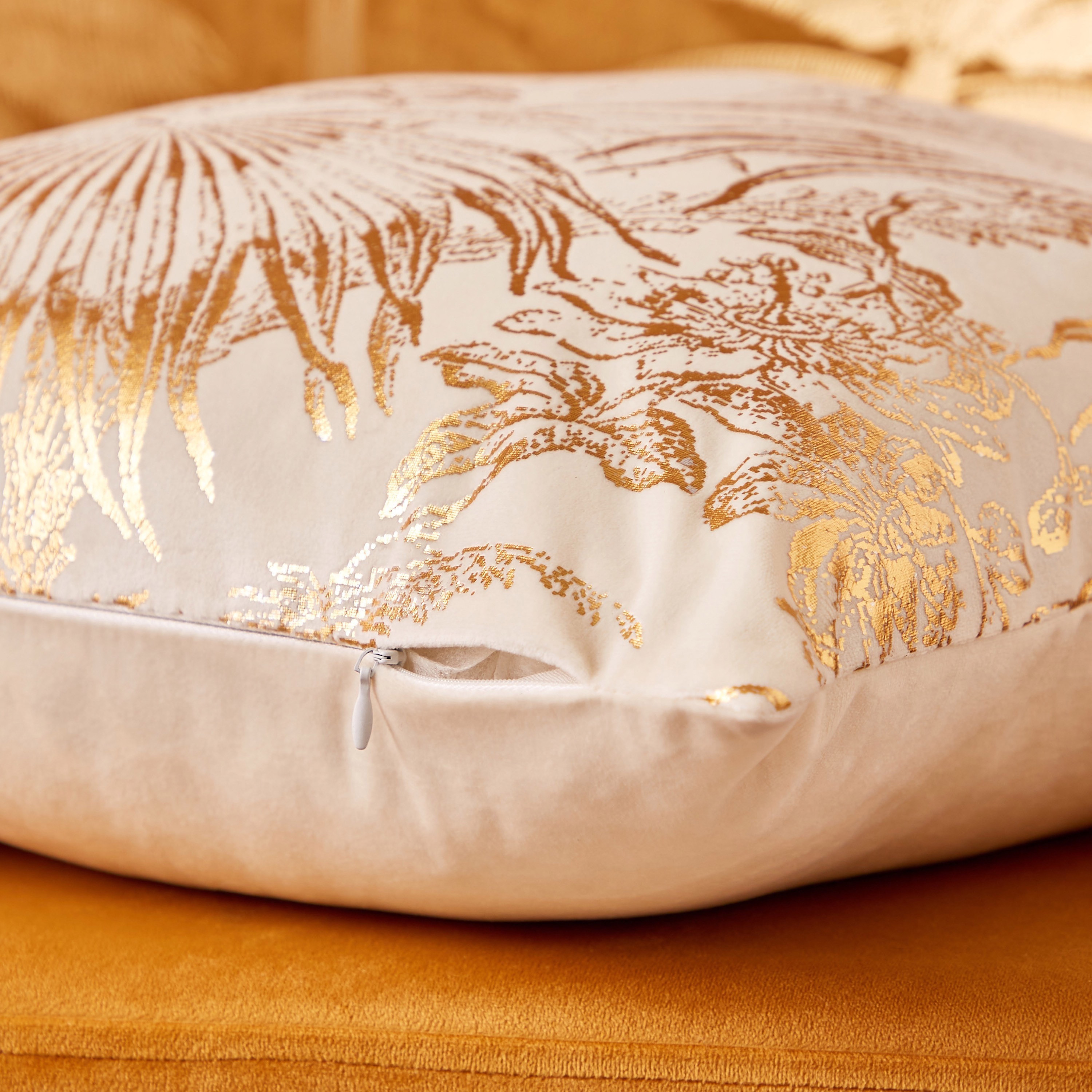Printed Filled Cushion - 45x45 cms-household-cushionsandthrows-cushioncovers-image-3