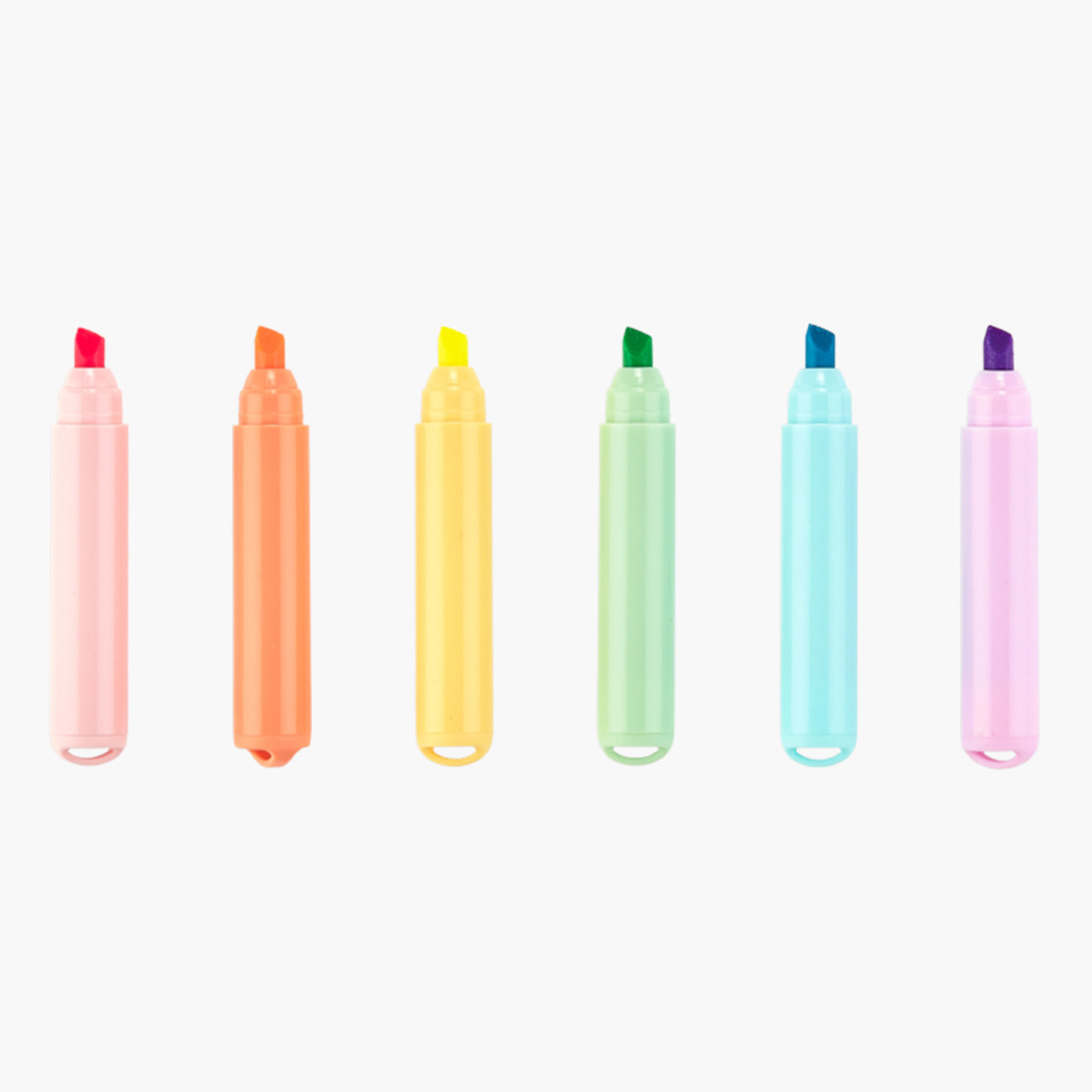 OOLY Mini Beary Sweet Mini Scented Highlighters - Set of 6-school-stationery-accessories-image-6