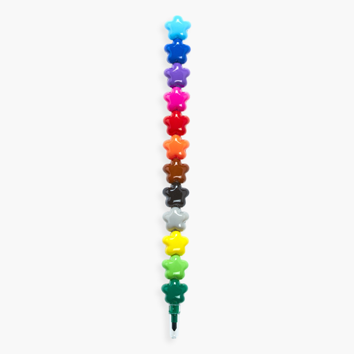 OOLY Stack of Stars Stacking Crayons Set-school-artsandcrafts-image-1