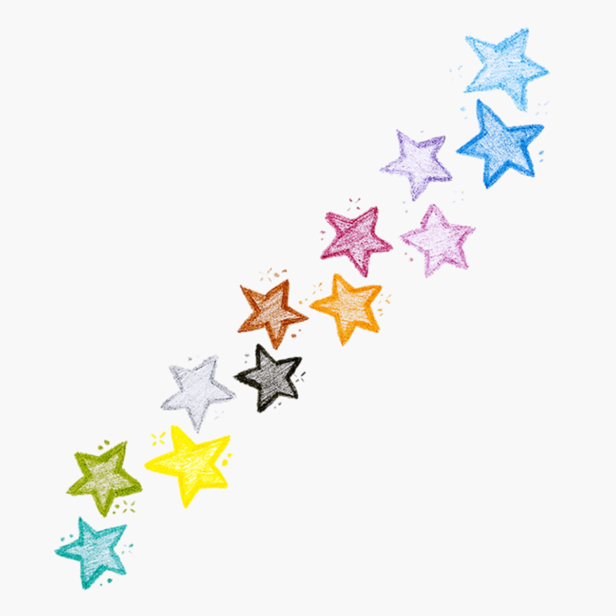 OOLY Stack of Stars Stacking Crayons Set-school-artsandcrafts-image-4