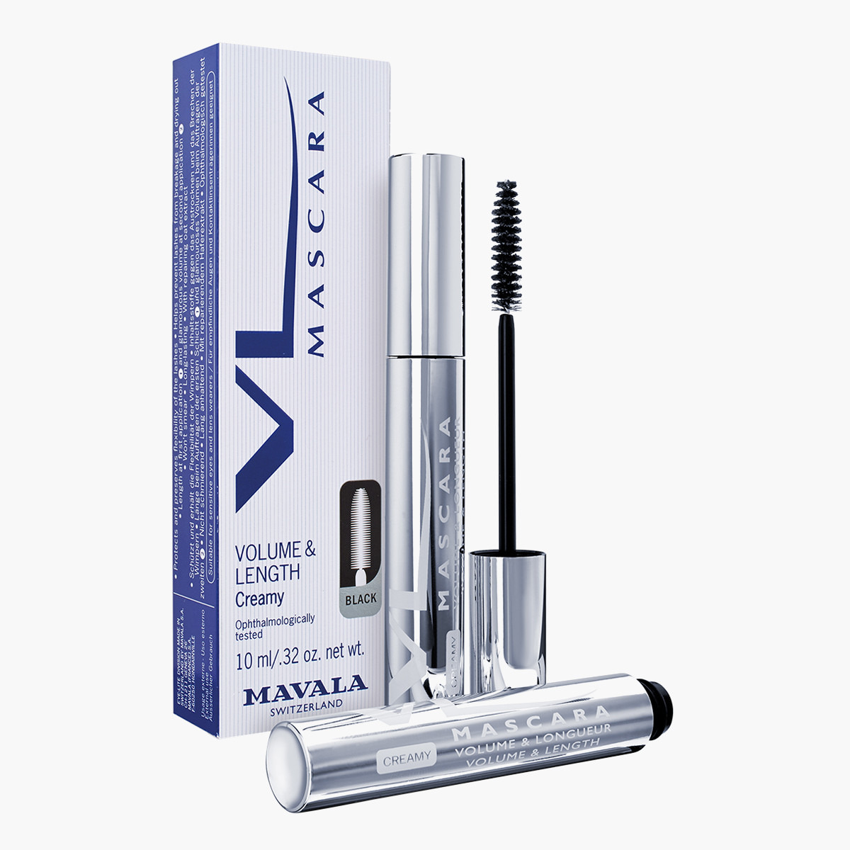 ماسكارا لإطالة وتكثيف الرموش من مافالا - 10 مل-beautyandpersonalcare-makeup-eyes-mascaras-image-1