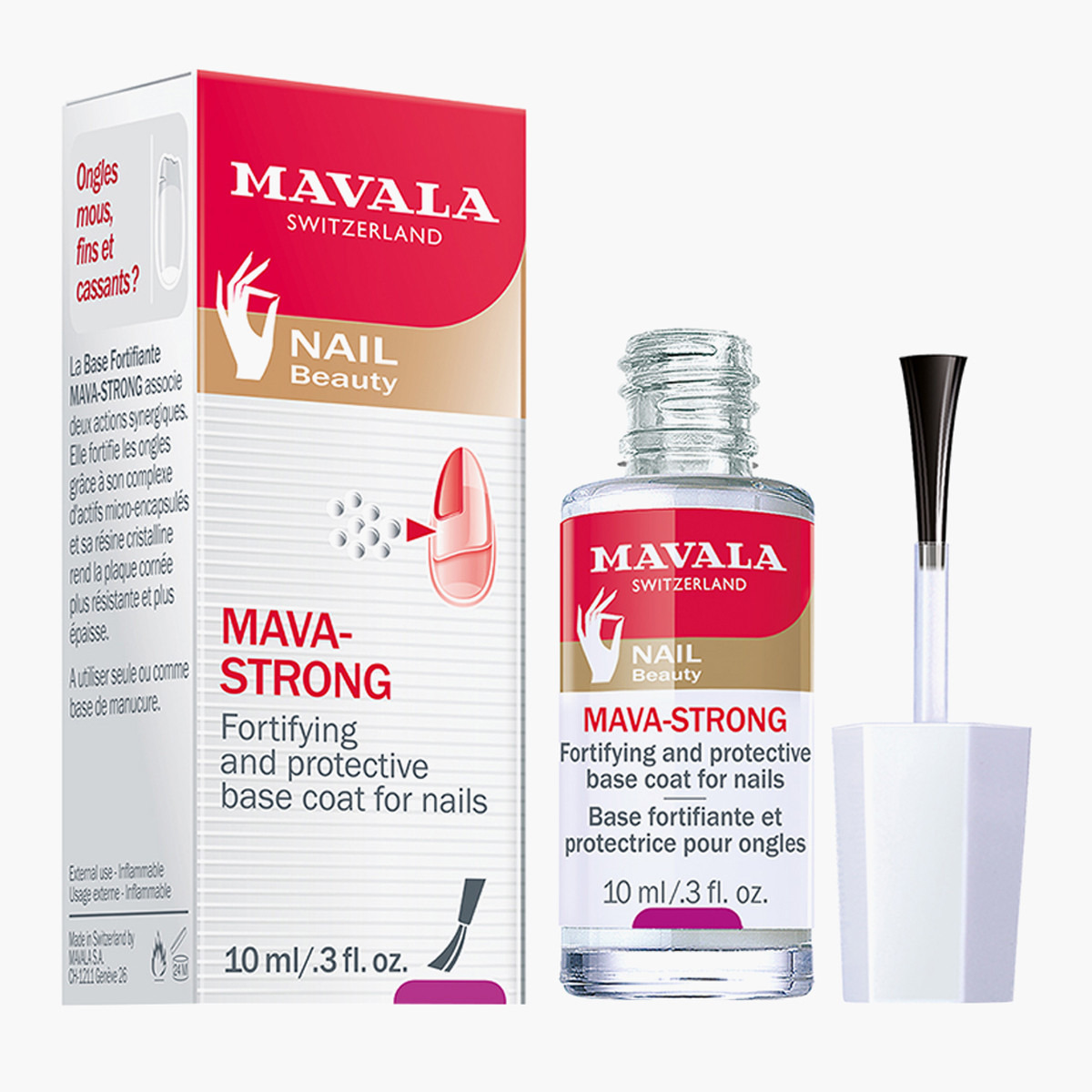 Mavala Mava-Strong Base Coat for Nails - 10 ml-beautyandpersonalcare-makeup-nails-topcoats-image-1